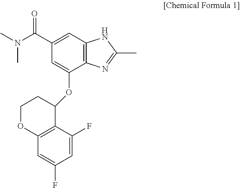 Uses of benzimidazole derivative for nocturnal acid breakthrough