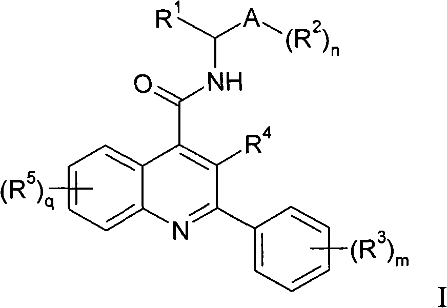 Alkylpyridyl quinolines as NK3 receptor modulators