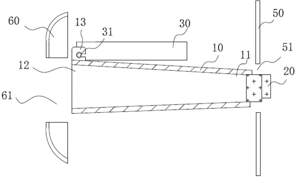 Guiding device and projection device having the same