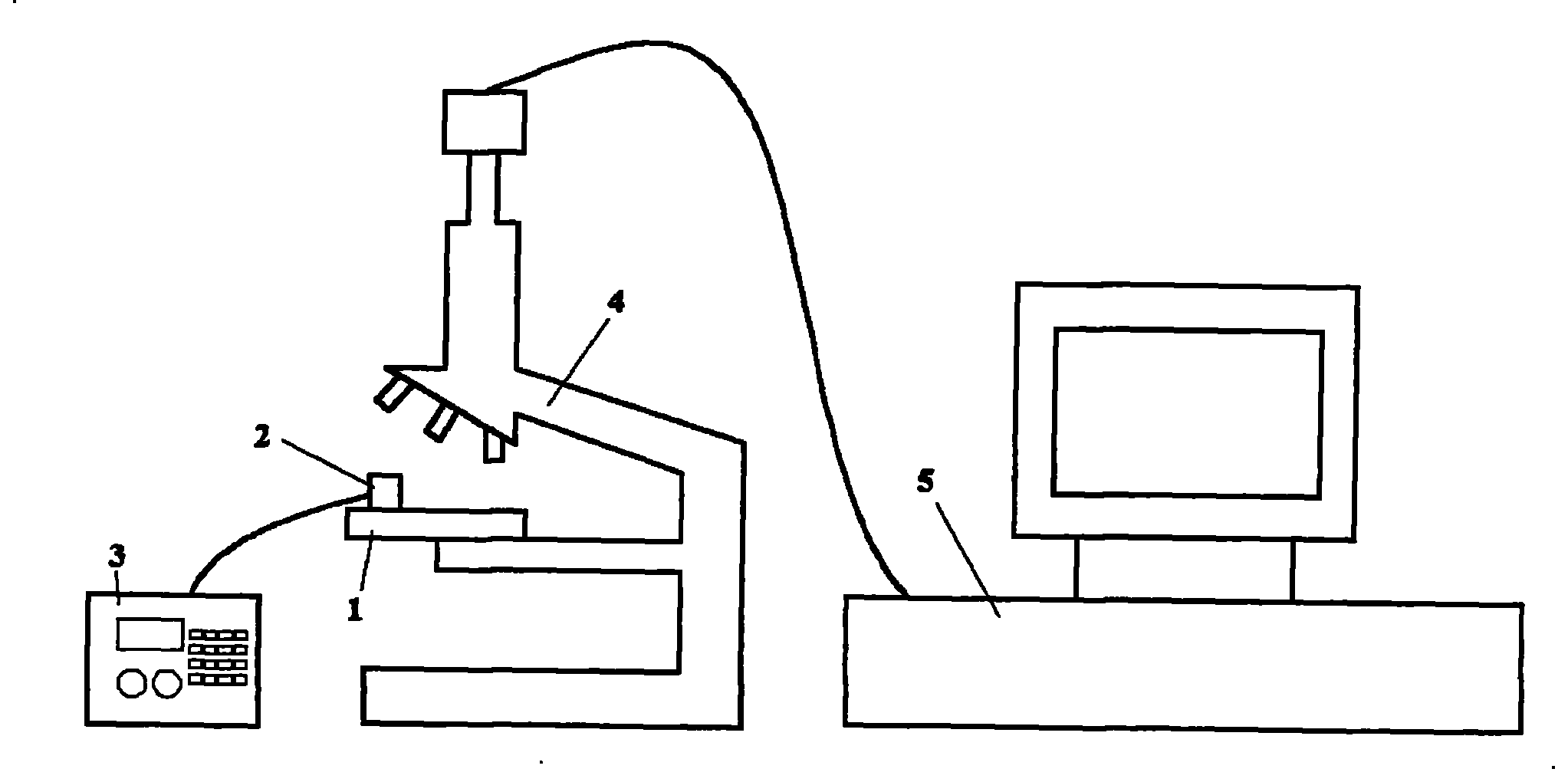 Low-dimension material dynamic tensile loading measurement system