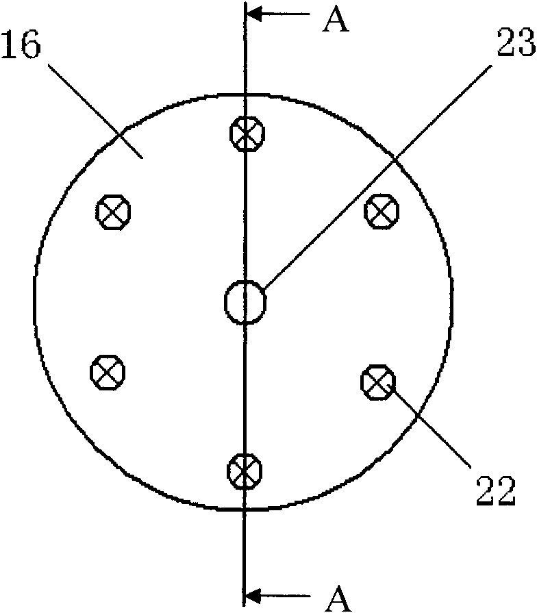 Biological constant temperature separating tank and separating method thereof