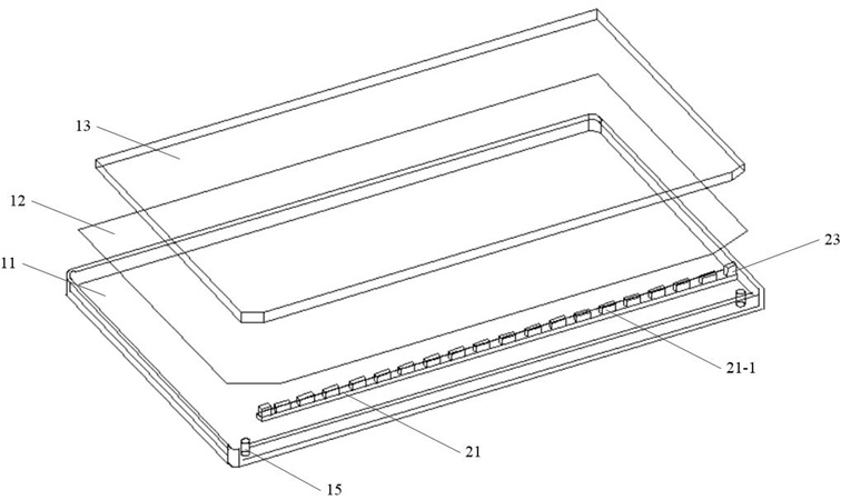 Backlight module and display device