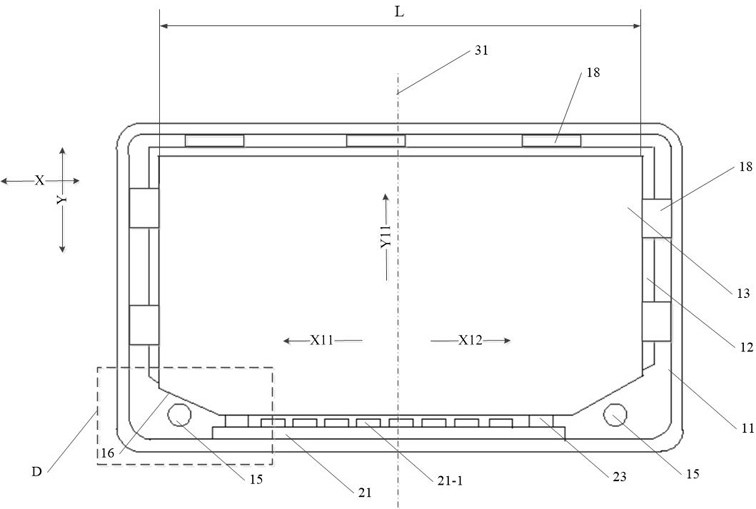 Backlight module and display device