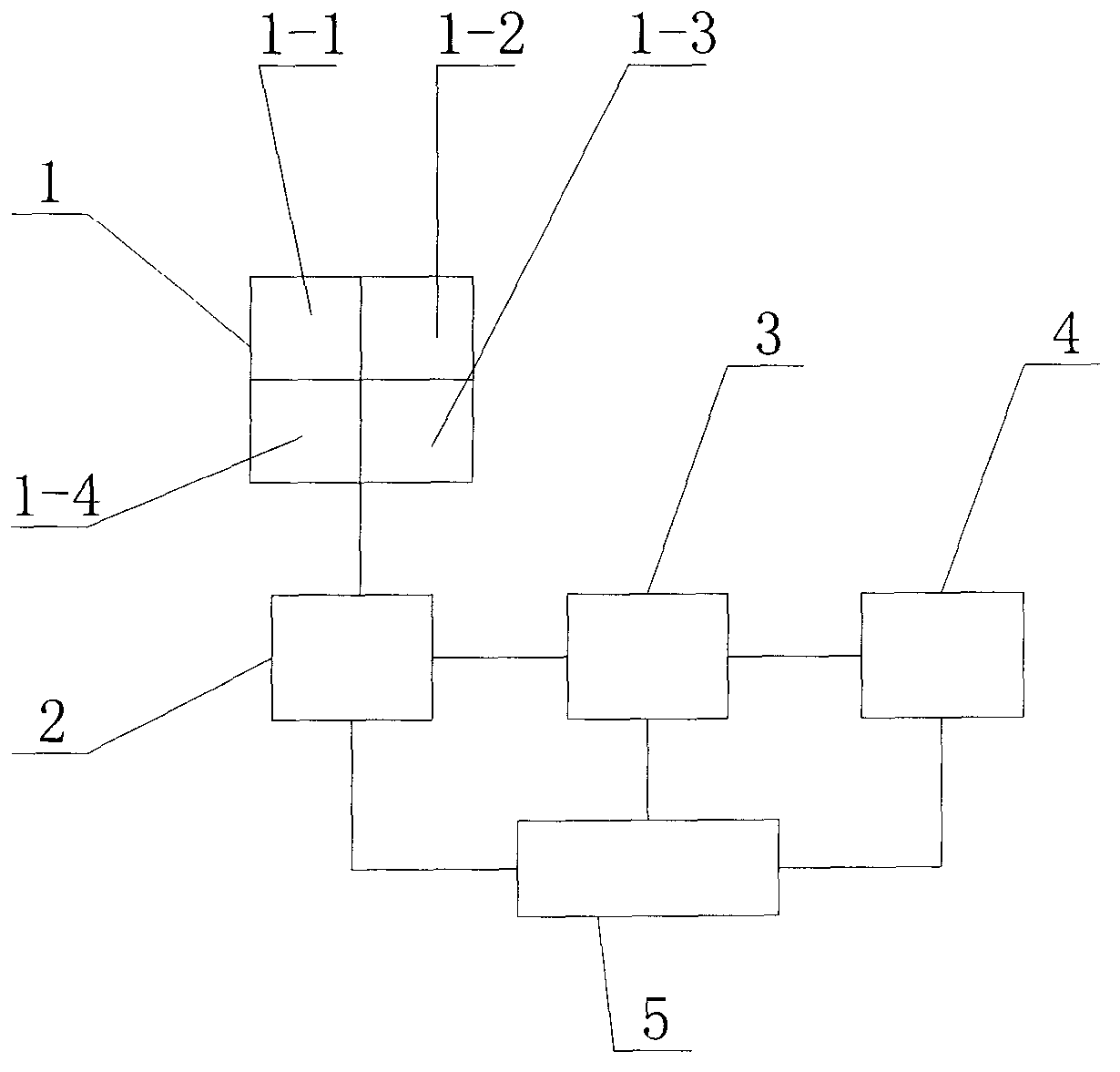 Intelligent self-checking device of ordinary light-emitting diode (LED) lamp