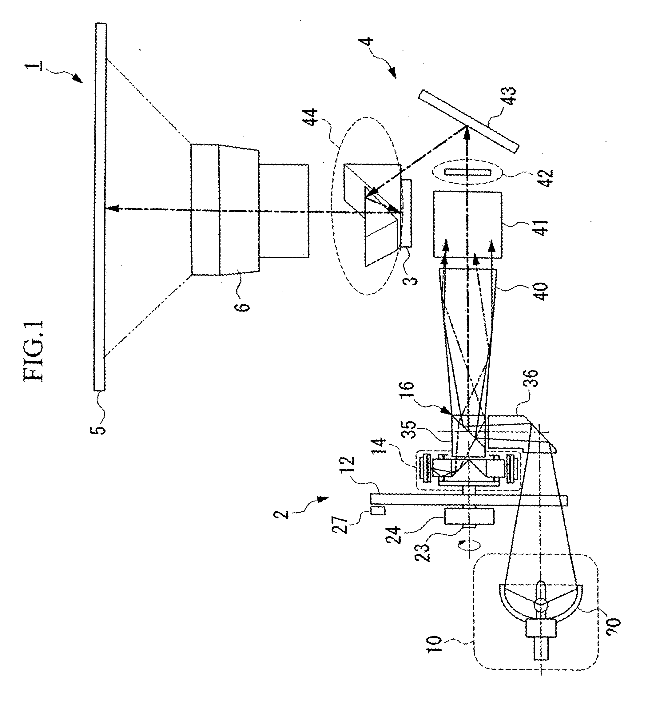 Light source apparatus and image projection apparatus