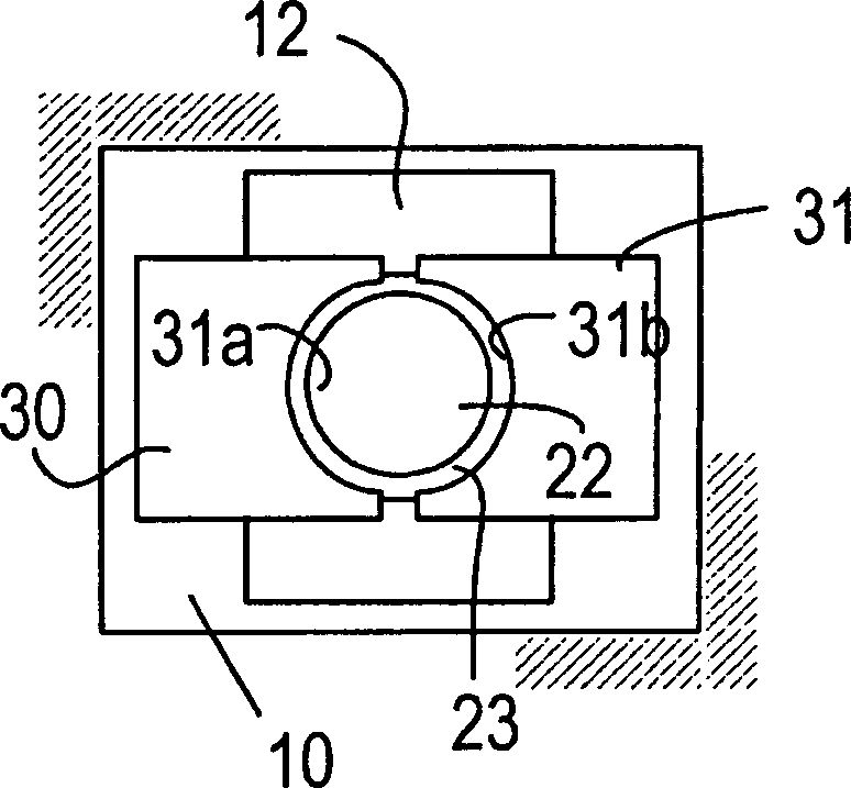 Thread wiring terminal