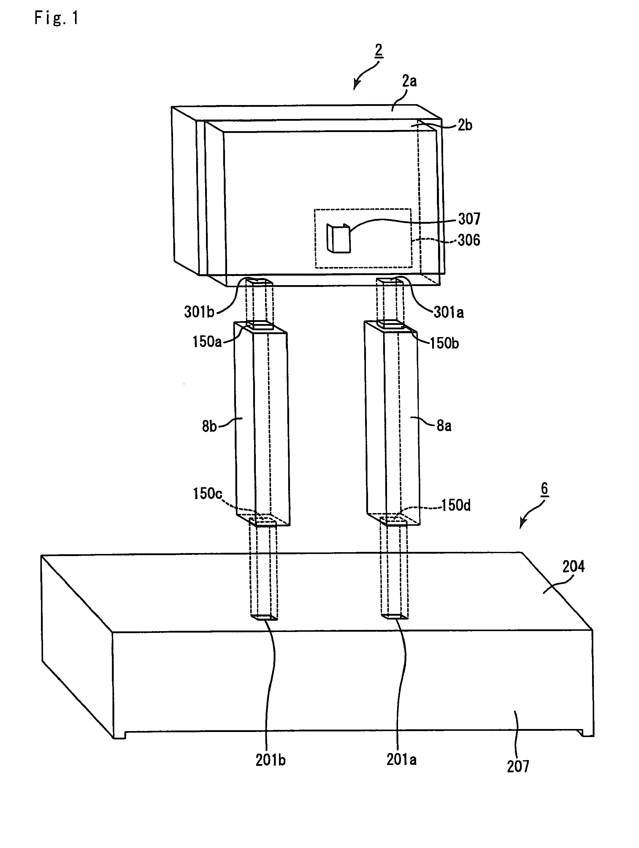 Gaming system having large display and plural gaming machines