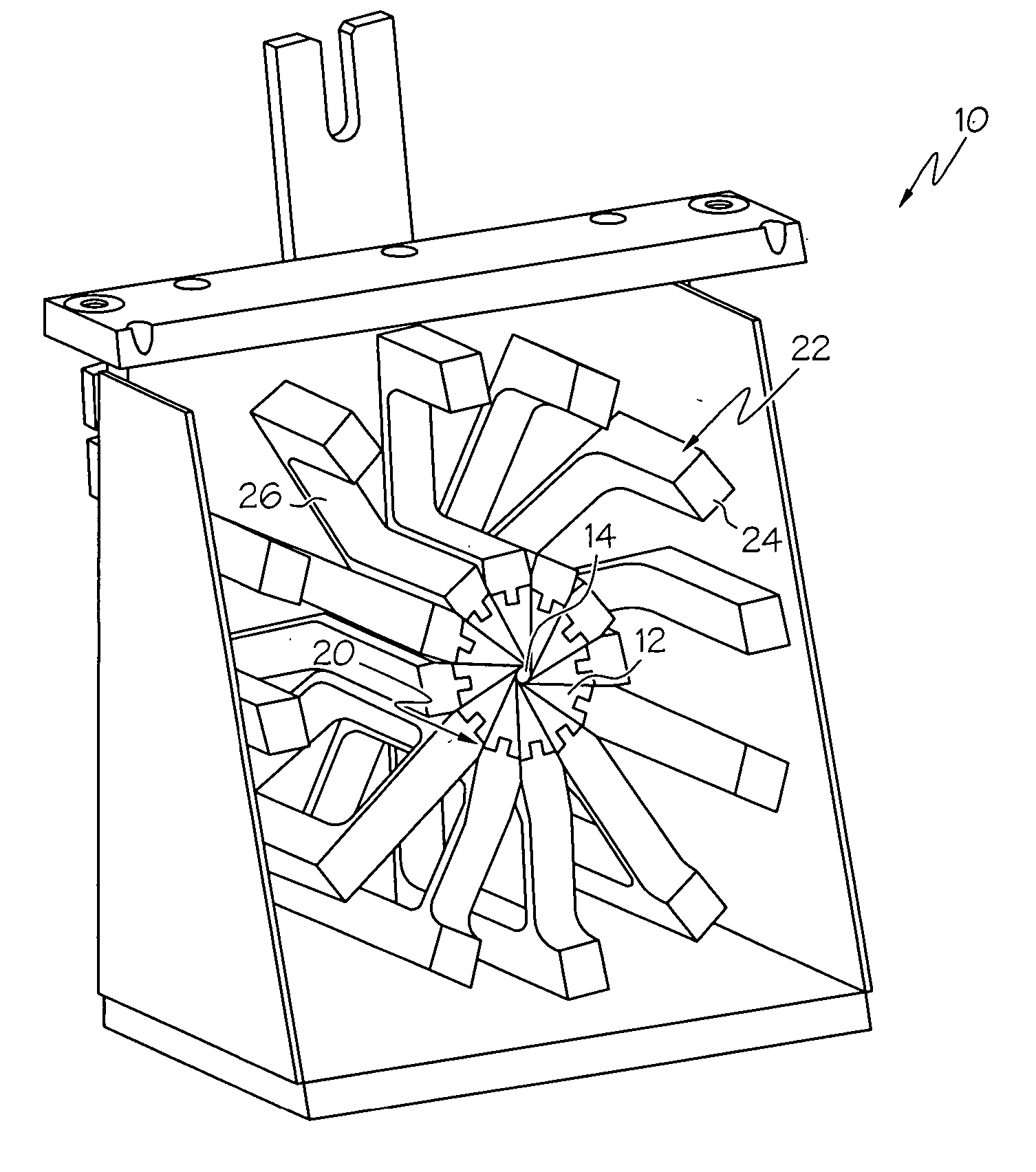 Stent crimping mechanisms