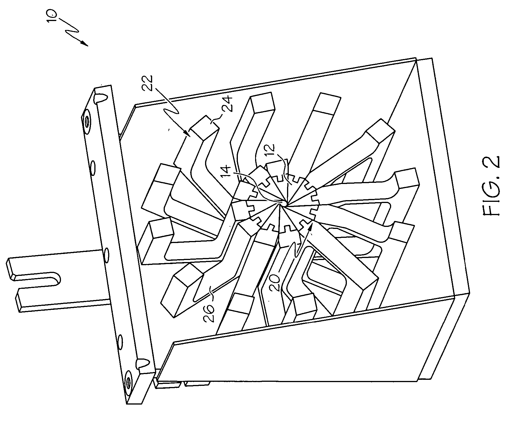 Stent crimping mechanisms