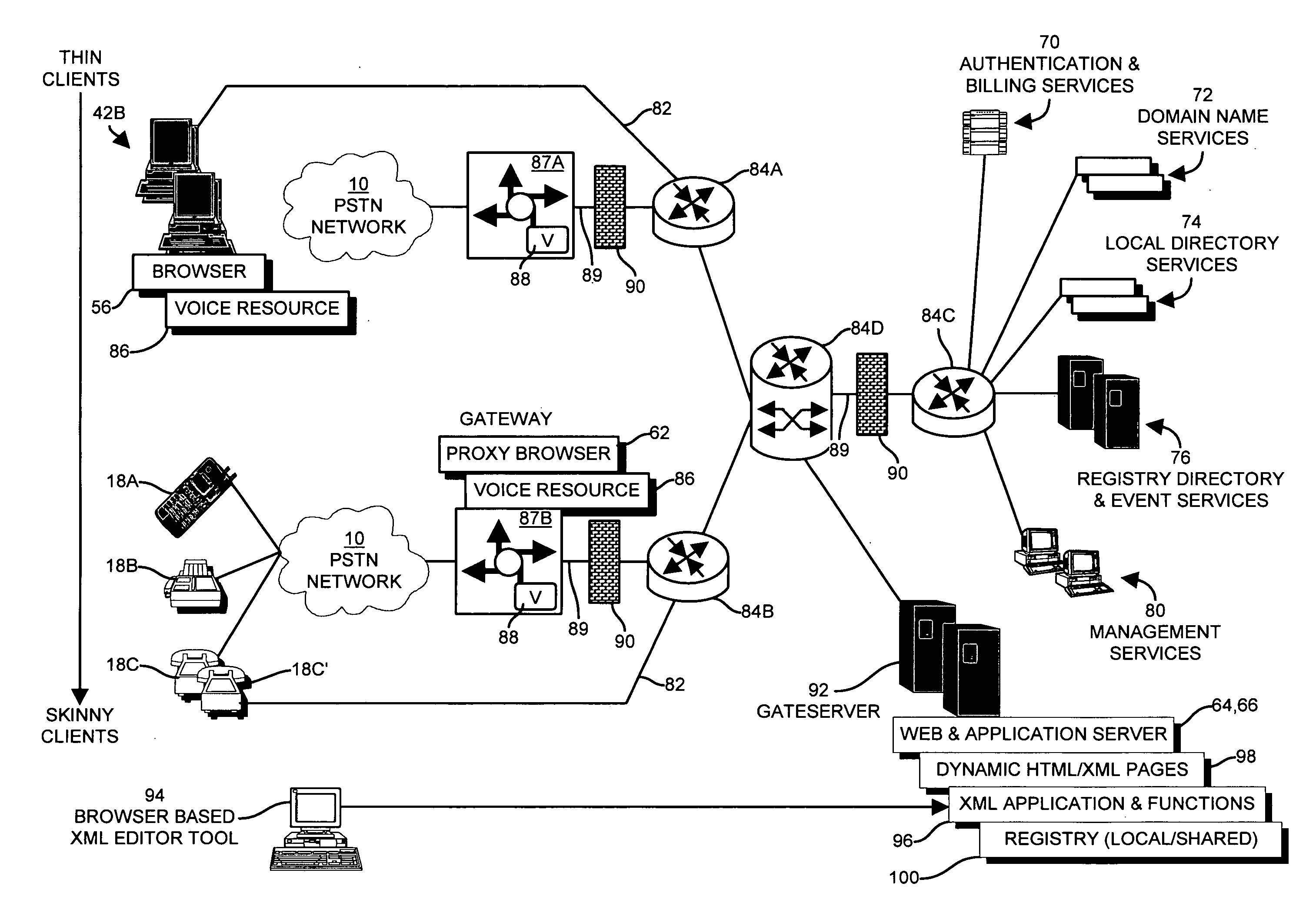 Apparatus and methods for providing network-based information suitable for audio output