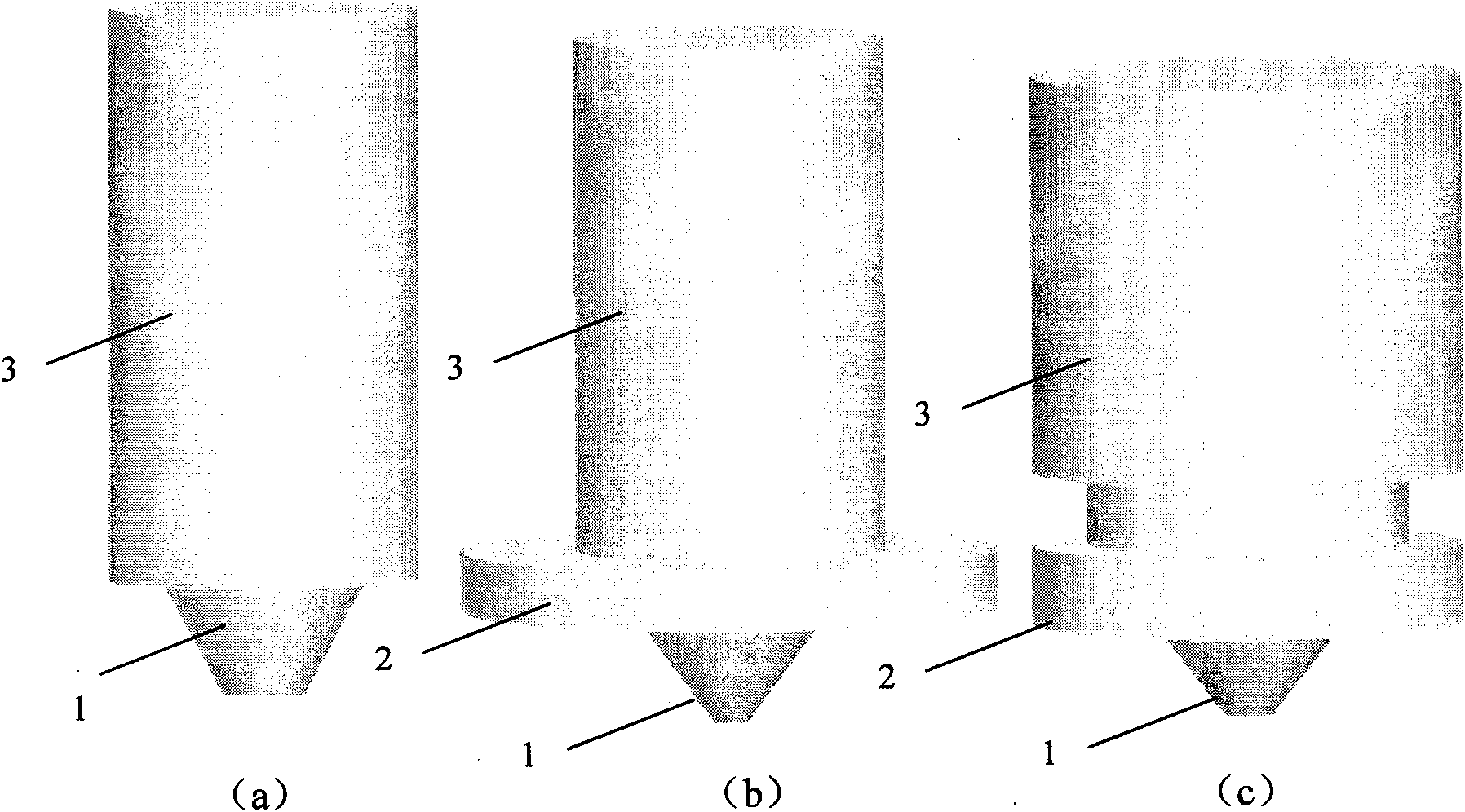 Multi-legged friction-stir welding method for improving properties of welding seam