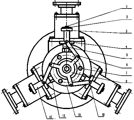 A small wind turbine pitch device