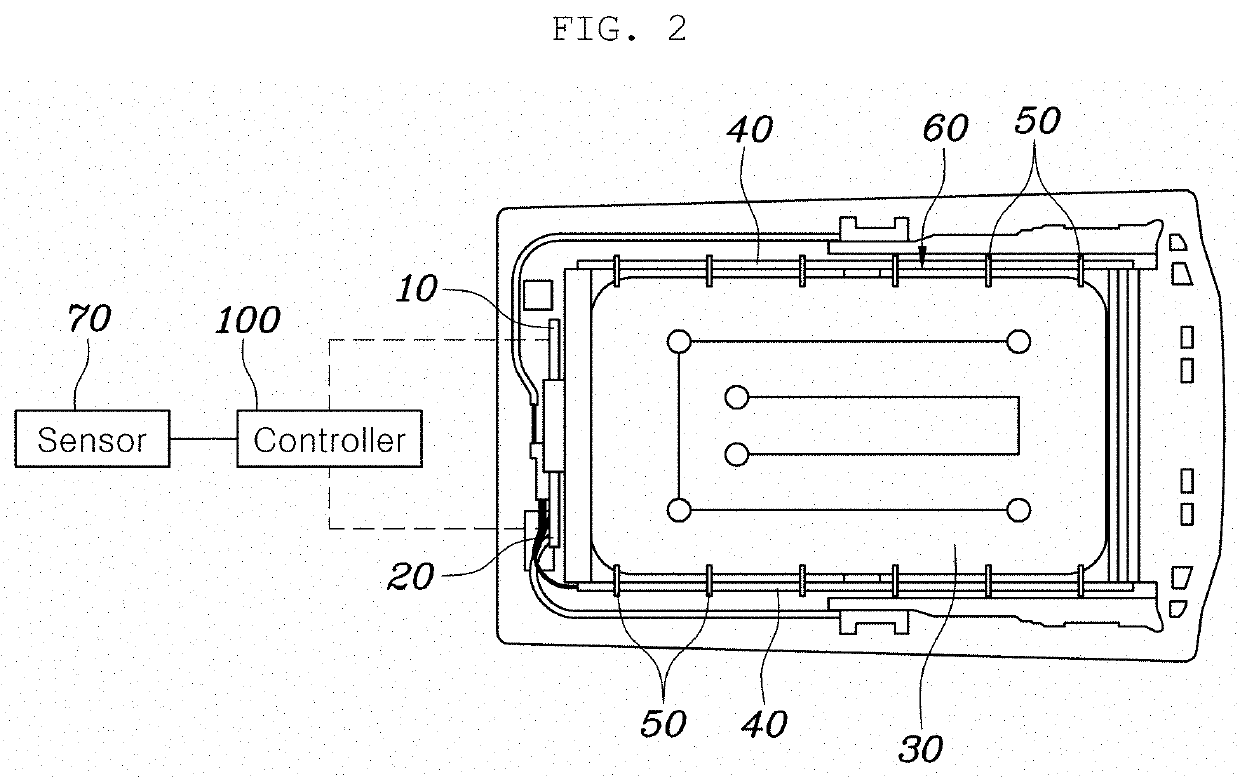 Roof airbag for vehicles and control method to deploy same