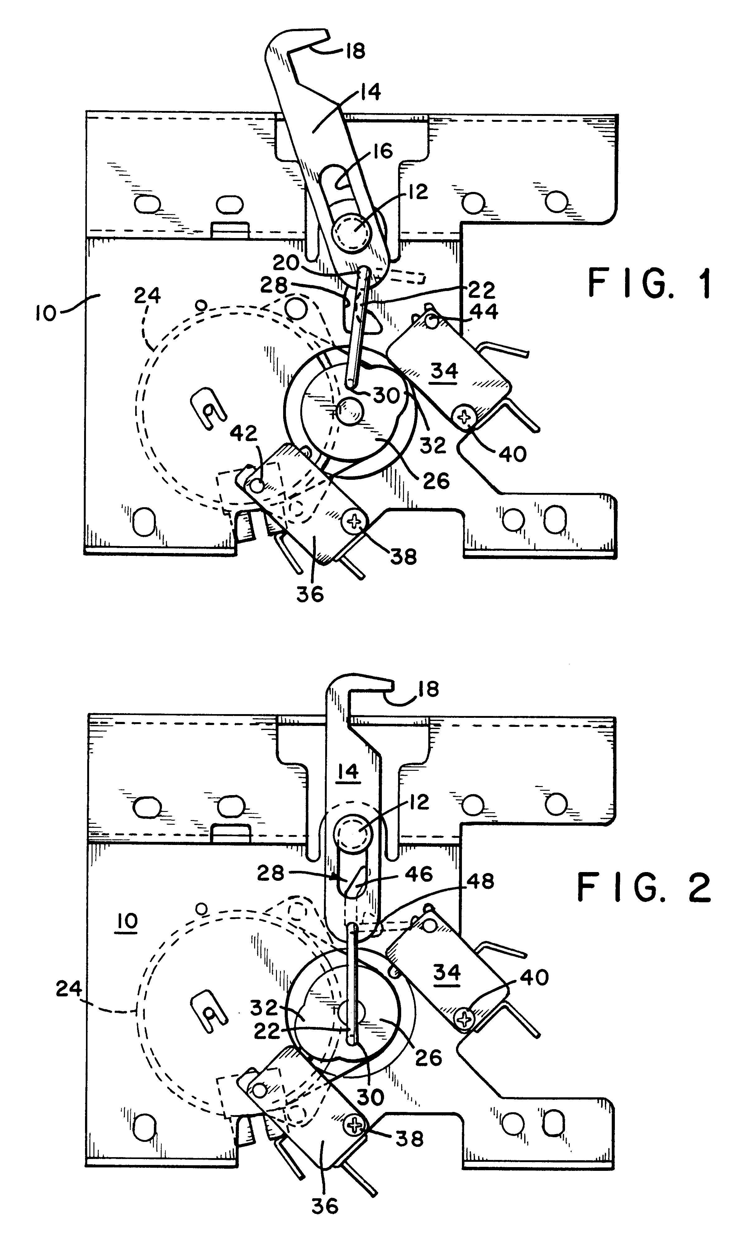 Motorized self-cleaning oven latch