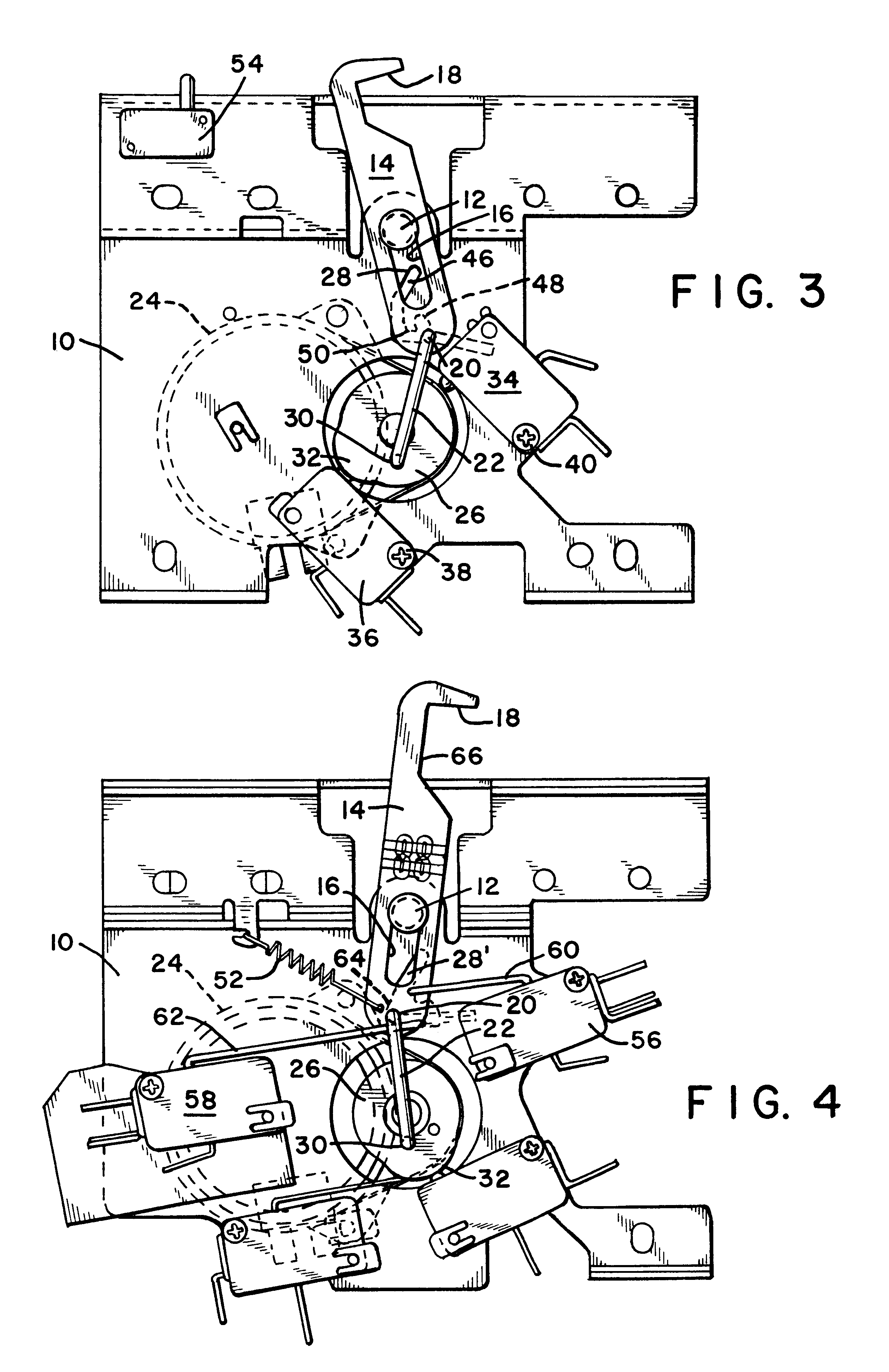 Motorized self-cleaning oven latch