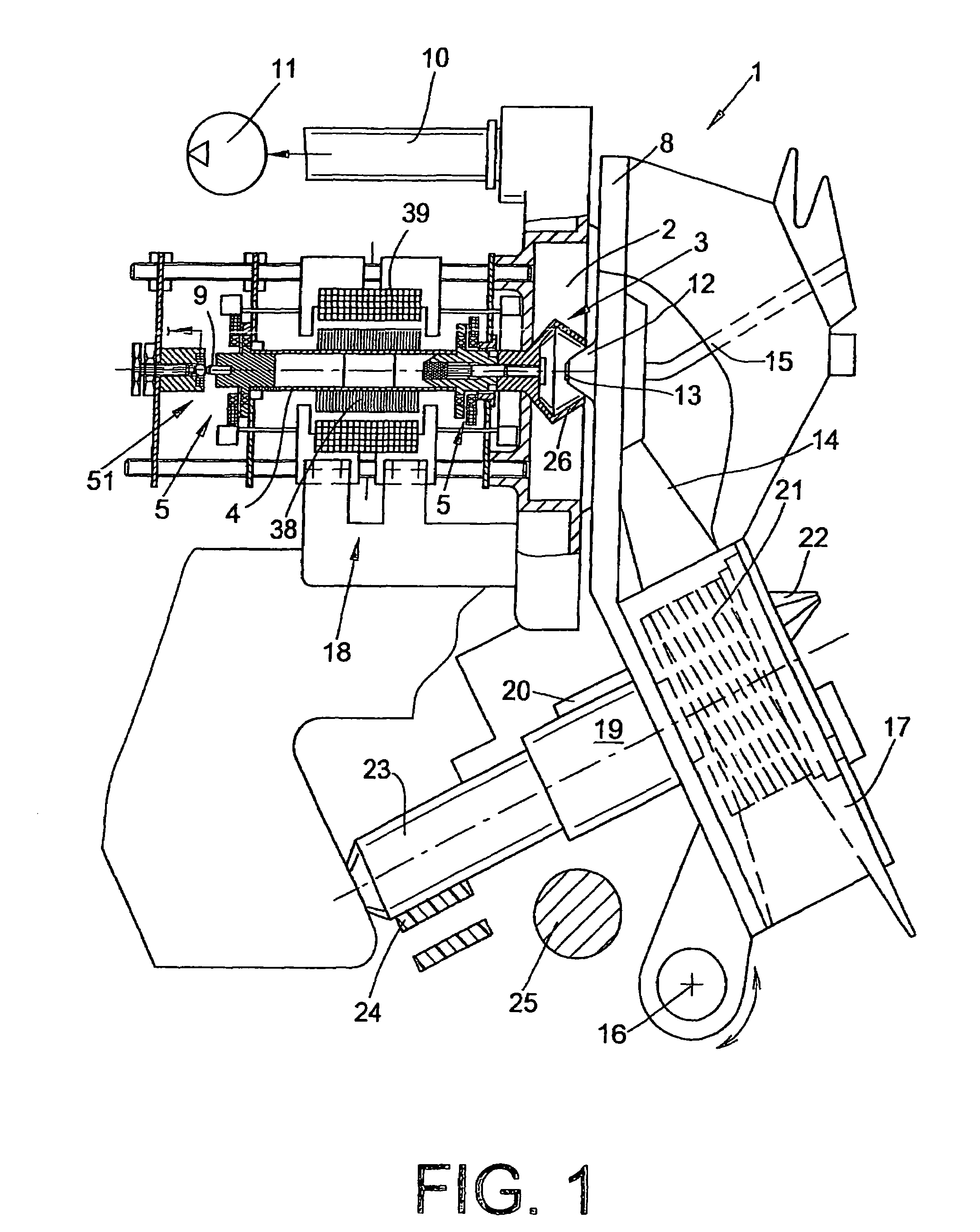 Rotor shaft of a spinning rotor