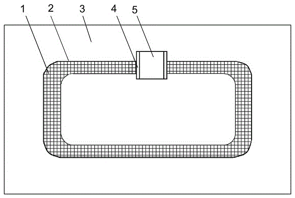 High temperature superconducting magnetic levitation apparatus