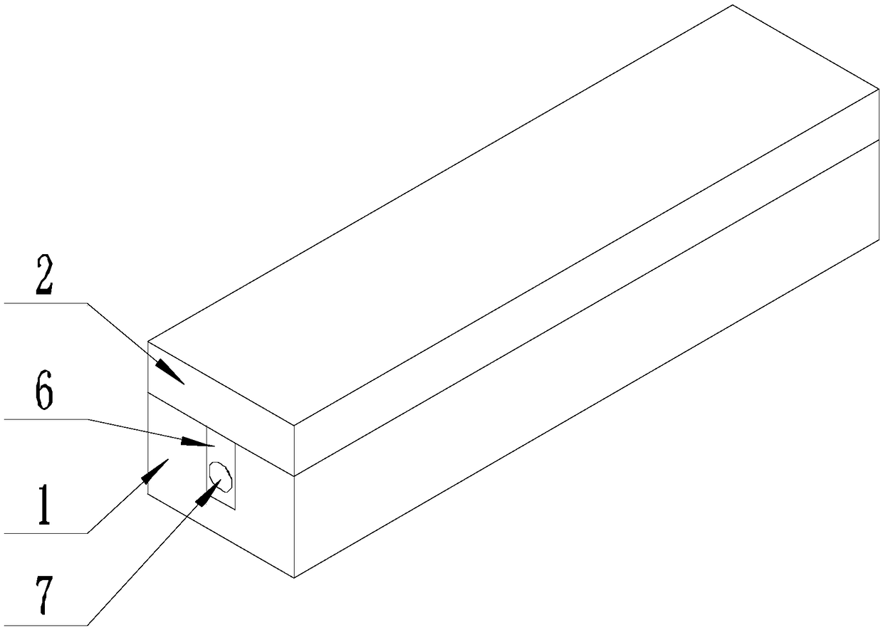 Transport fixing equipment for liquid level alarm