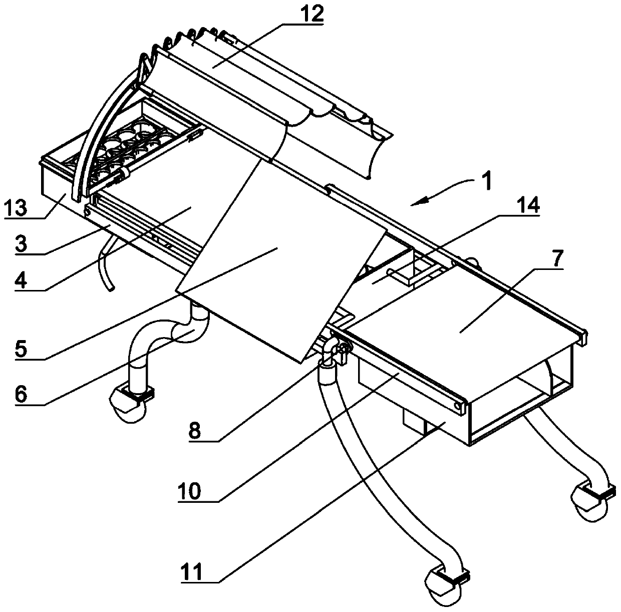 Infectious disease protective device