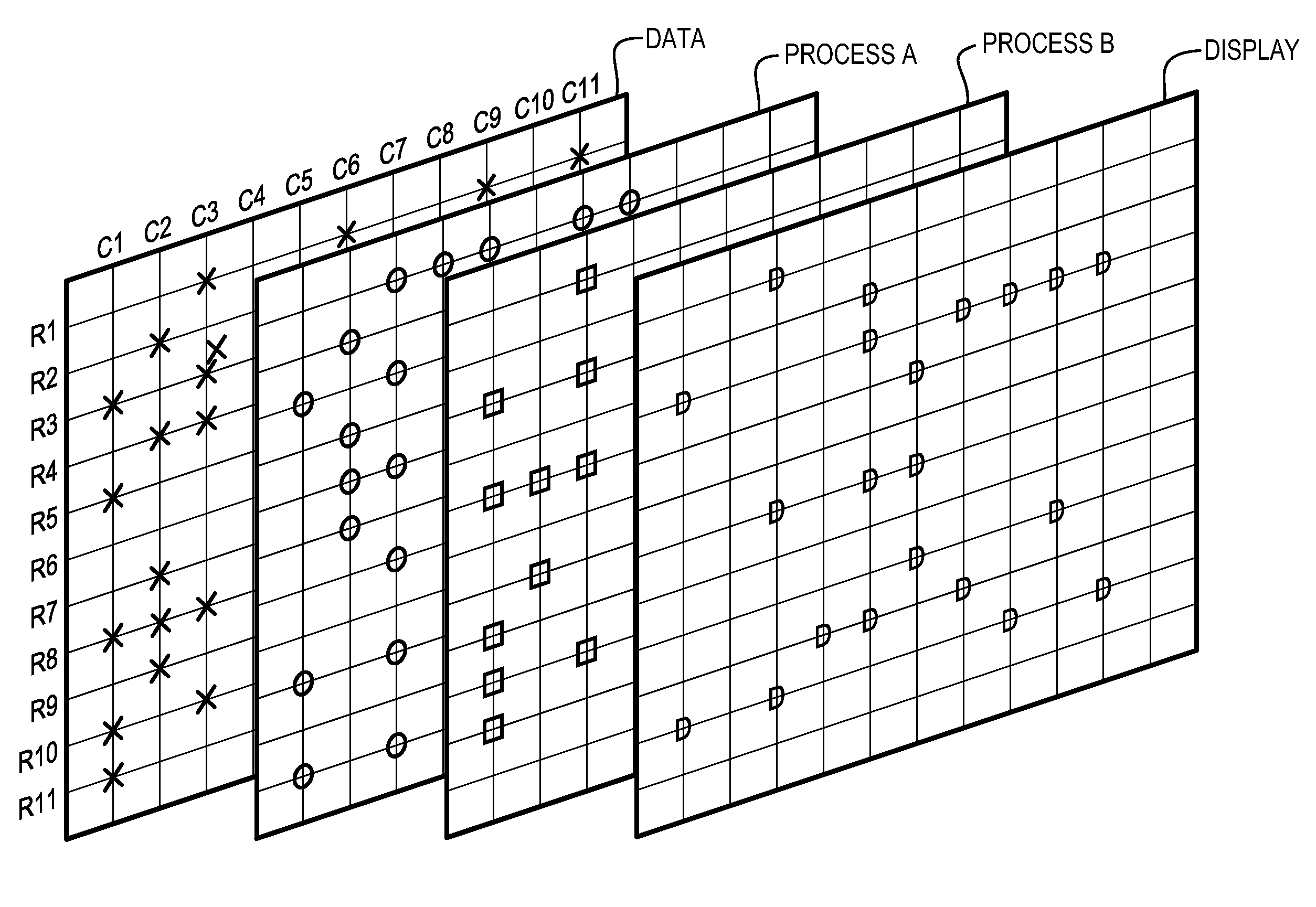 Patient data management apparatus for comparing patient data with ailment archetypes to determine correlation with established ailment biomarkers