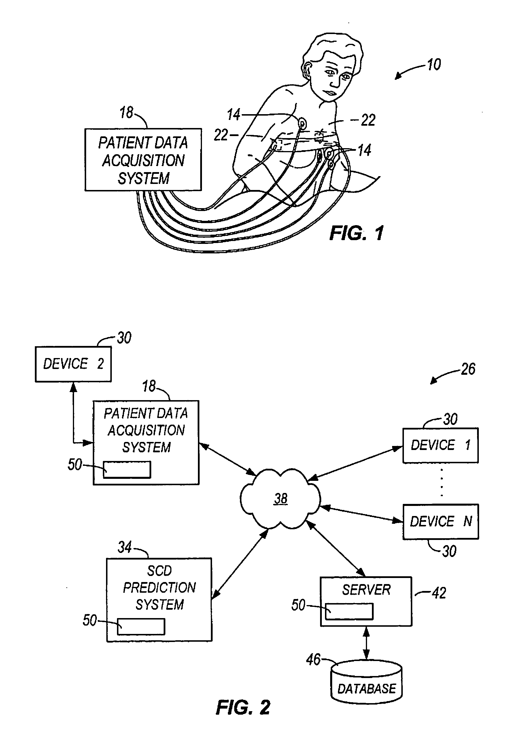 System and method for correlating sleep apnea and sudden cardiac death