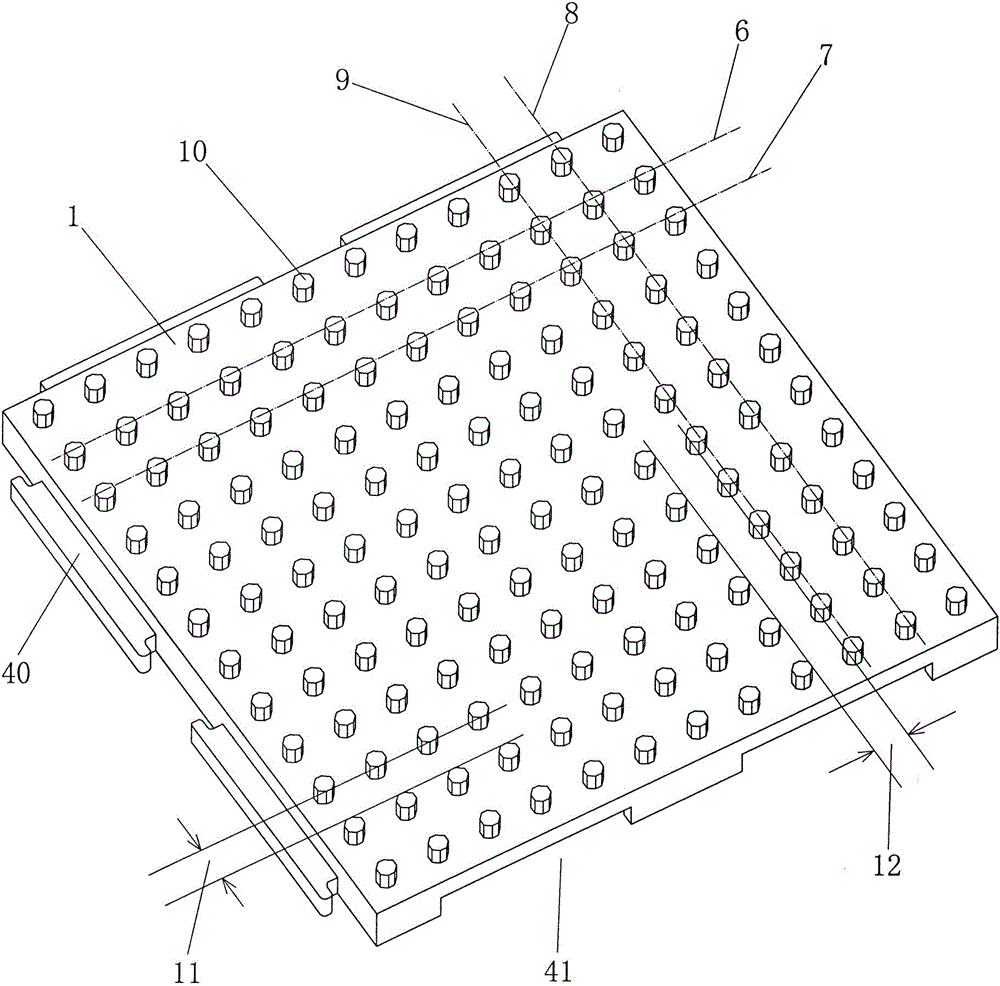 Simulation combination model for demonstrating interior architecture decoration