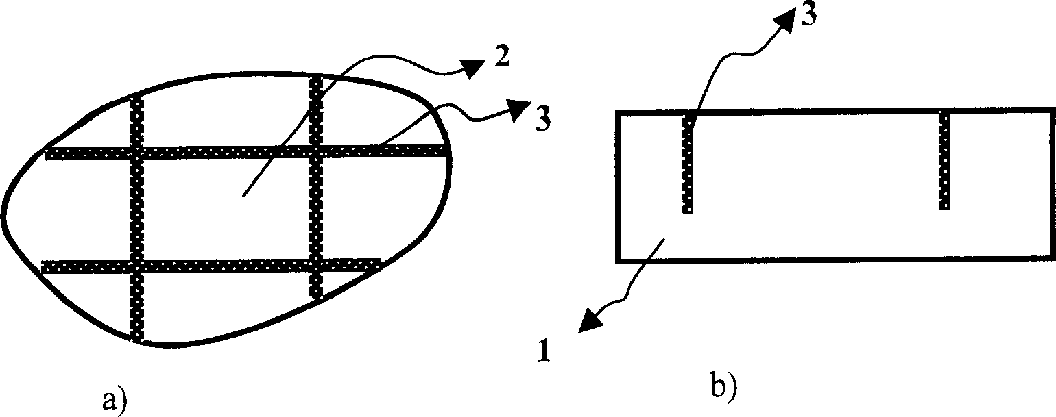 Surface polishing method for protective side edge of group II-VI semiconductor material