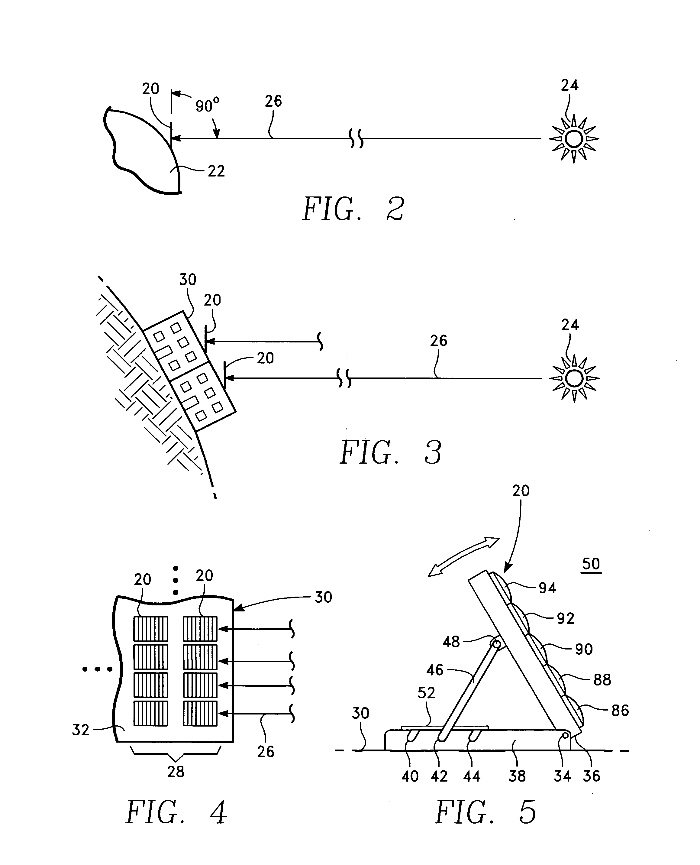 Economic solar electricity panel system