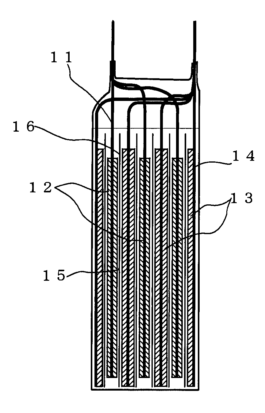 Lithium ion secondary battery