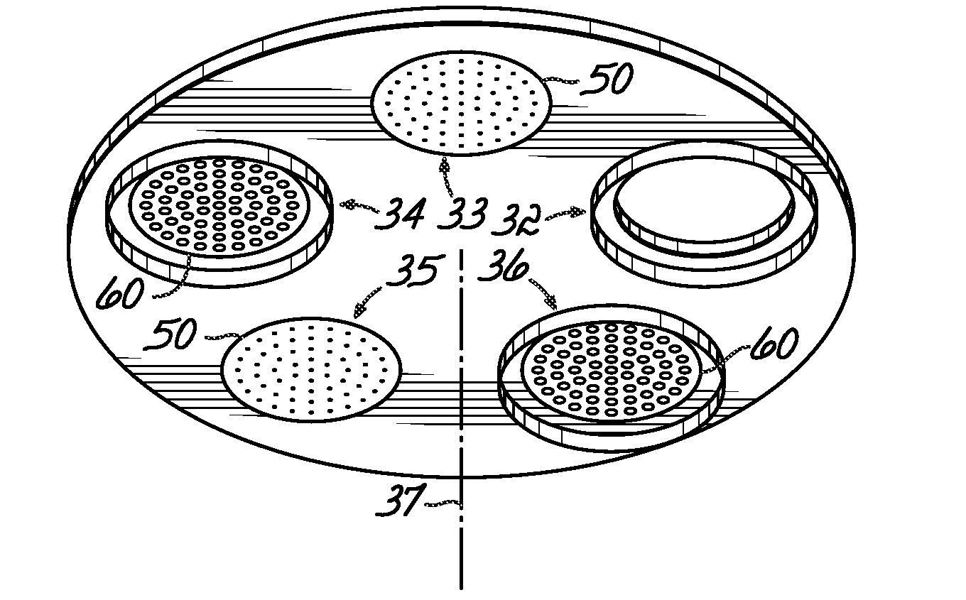 Lazy Susan Tool Layout for Light-Activated ALD