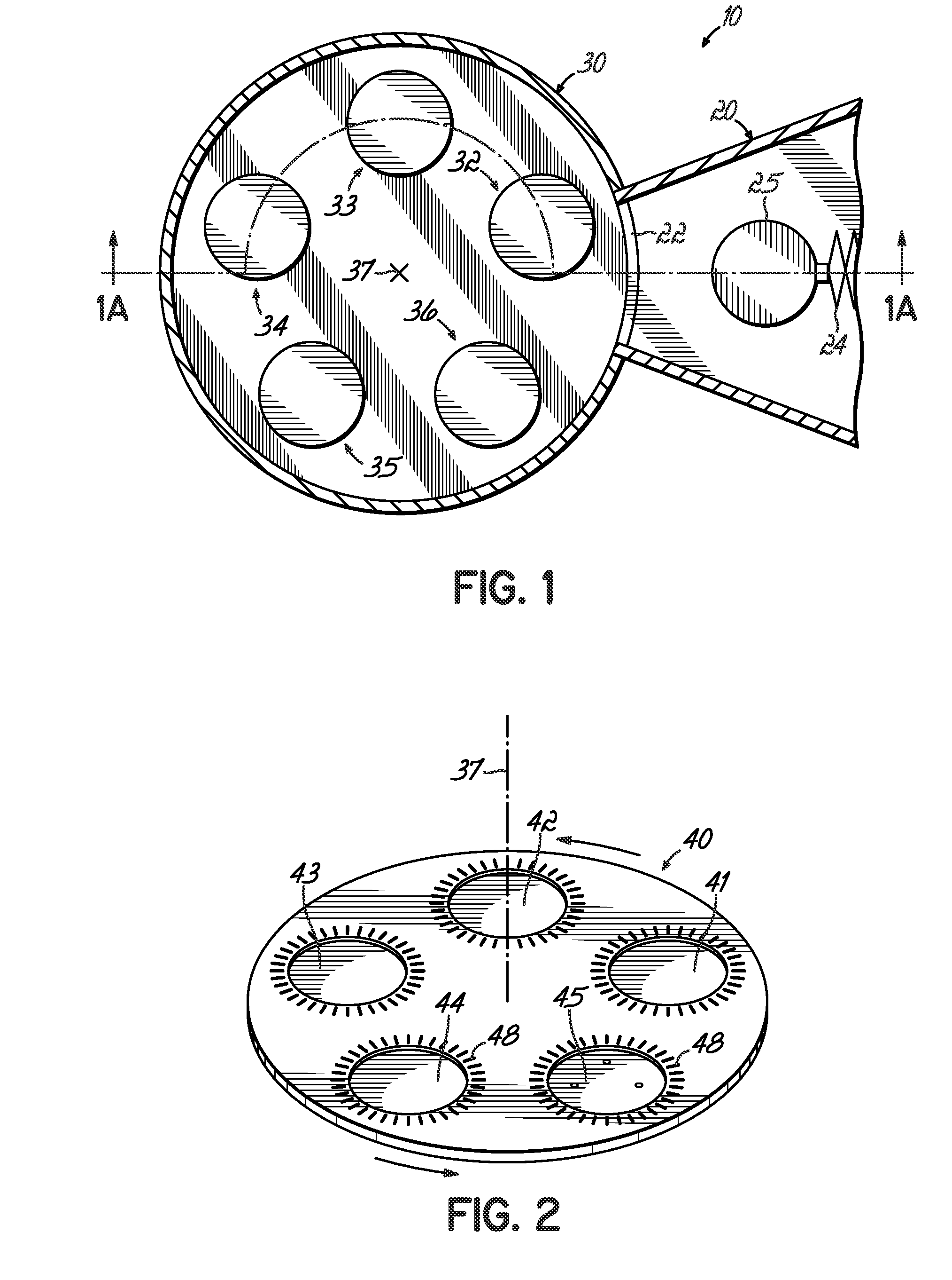 Lazy Susan Tool Layout for Light-Activated ALD