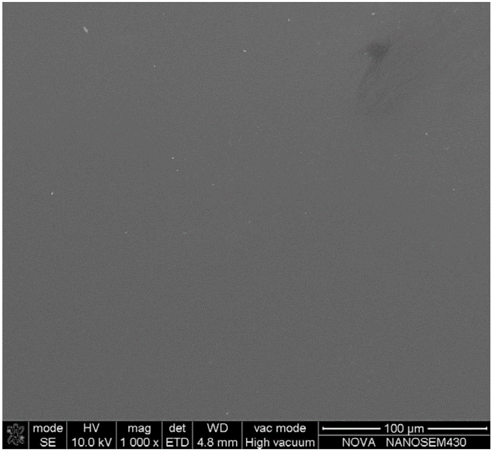 Organic polysilazane/inorganic nano-material super-hydrophobic coating and preparation method thereof