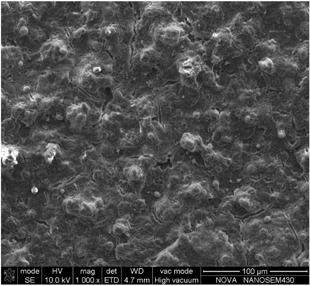 Organic polysilazane/inorganic nano-material super-hydrophobic coating and preparation method thereof