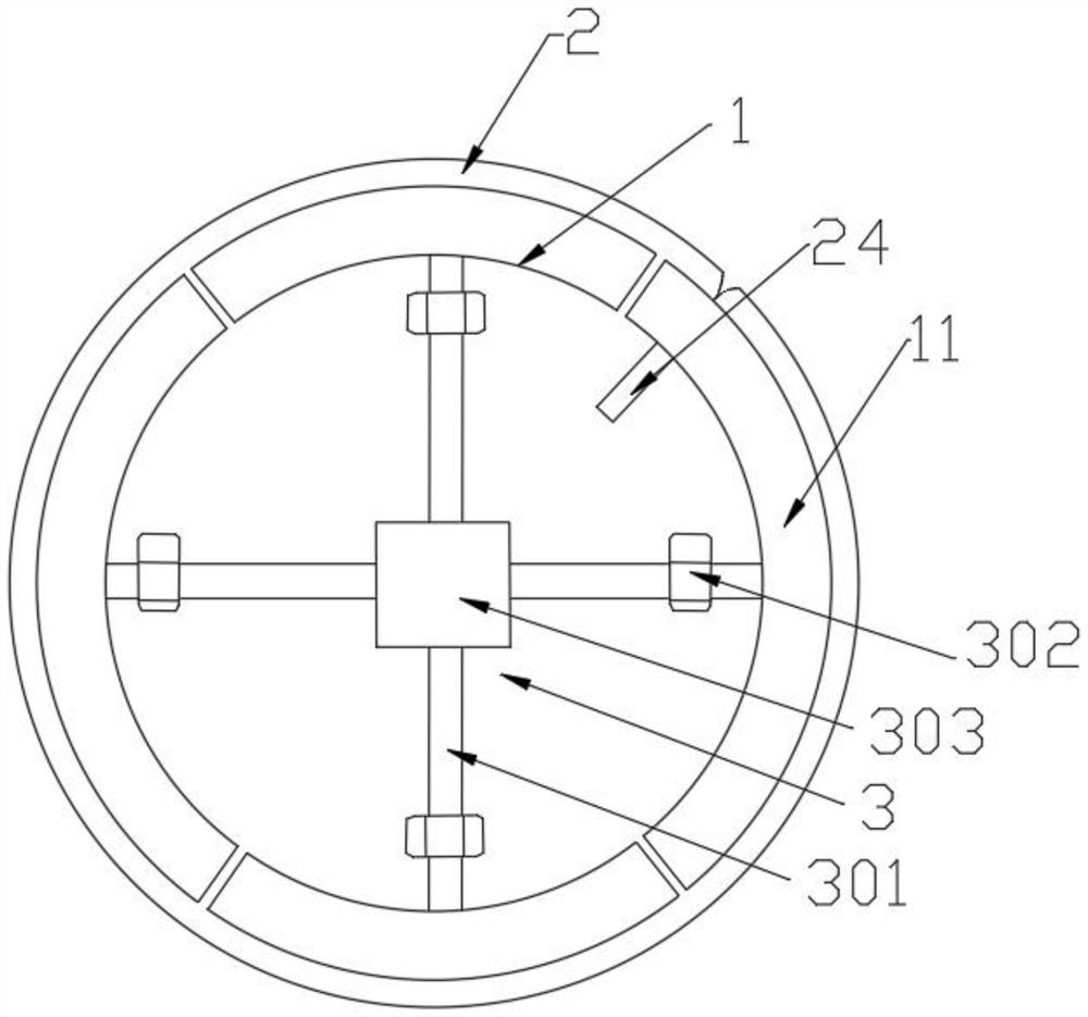 Weld joint back surface gas protection and forming device for pipeline welding and application thereof