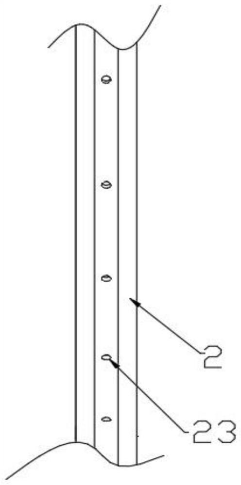 Weld joint back surface gas protection and forming device for pipeline welding and application thereof