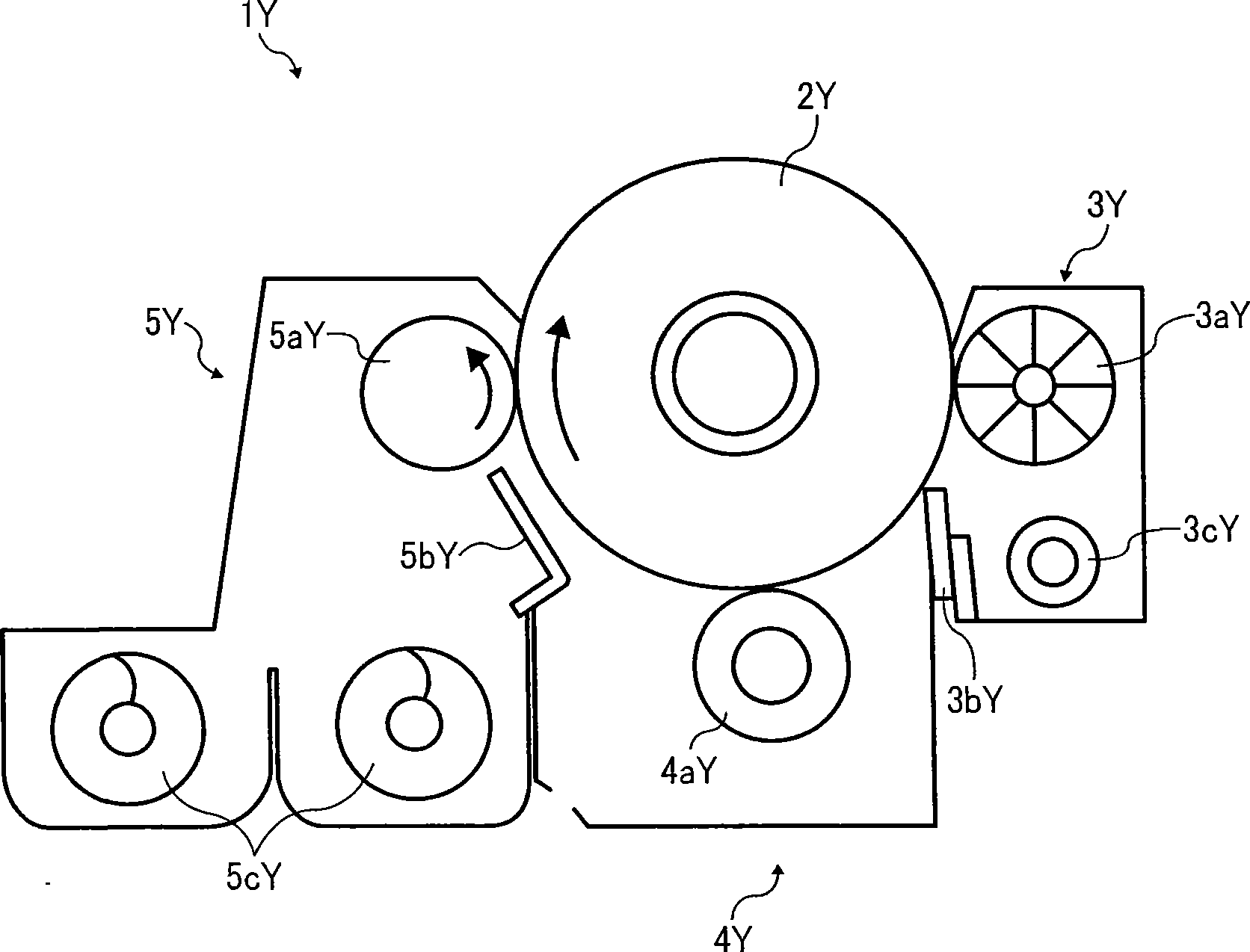 Slice material conveying device and image forming device