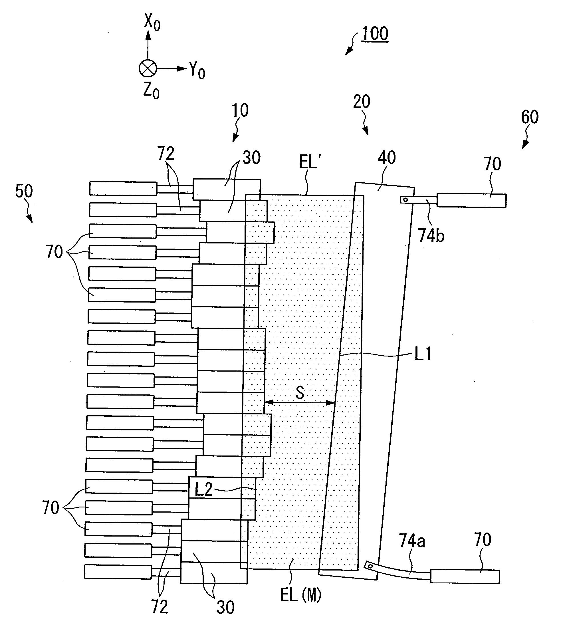 Variable slit apparatus, illumination apparatus, exposure apparatus, exposure method, and device fabrication method