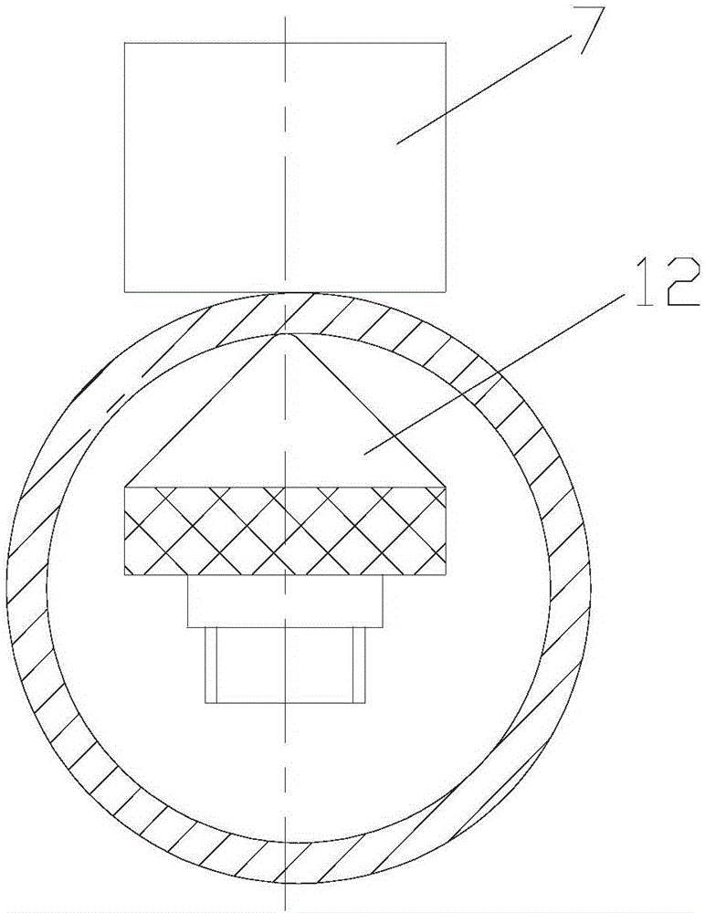 Cantilever-type indicator thickness gauge