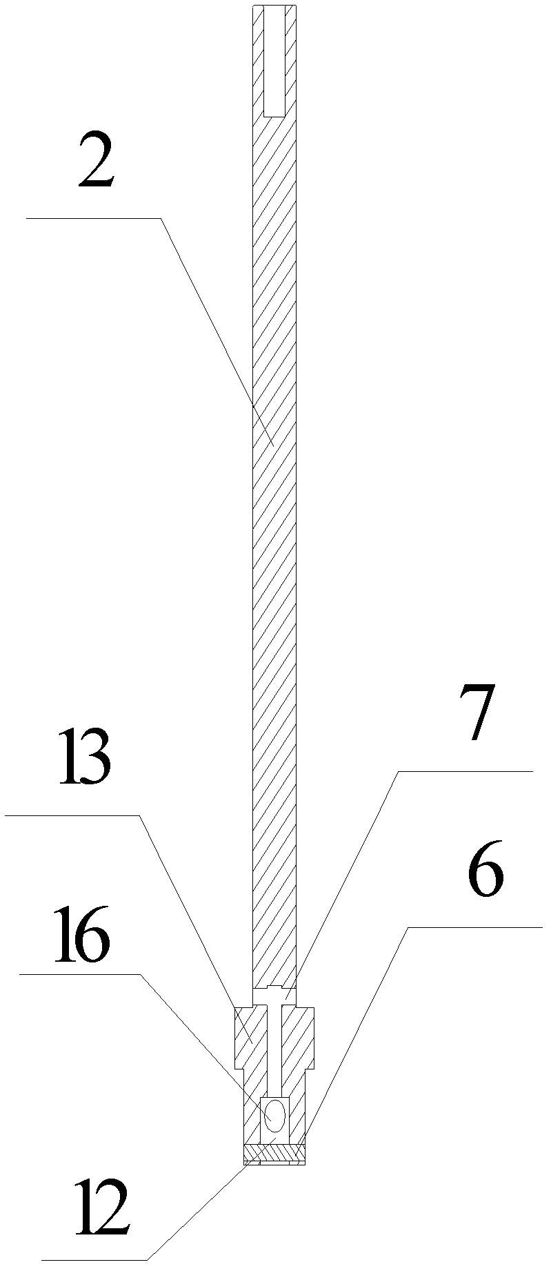 Bidirectional hydraulic buffer