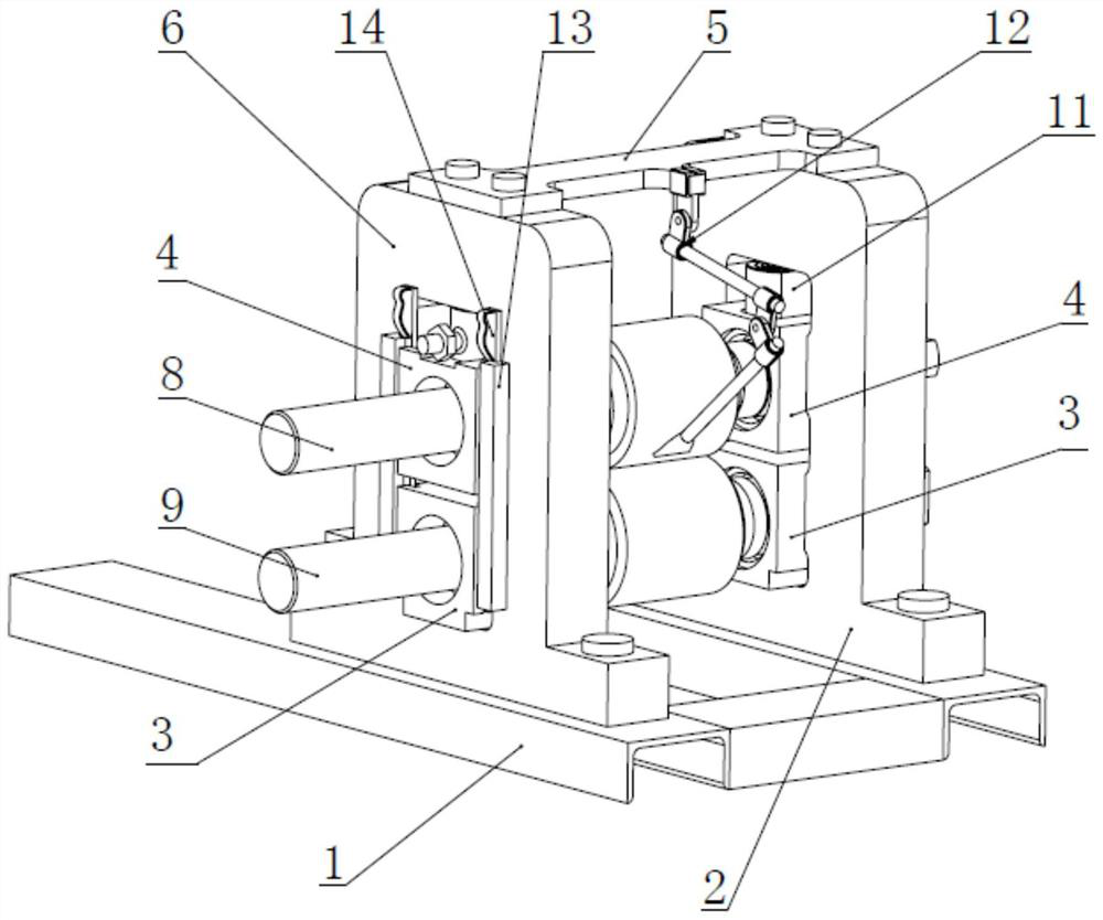 A simple basic platform for rolling test