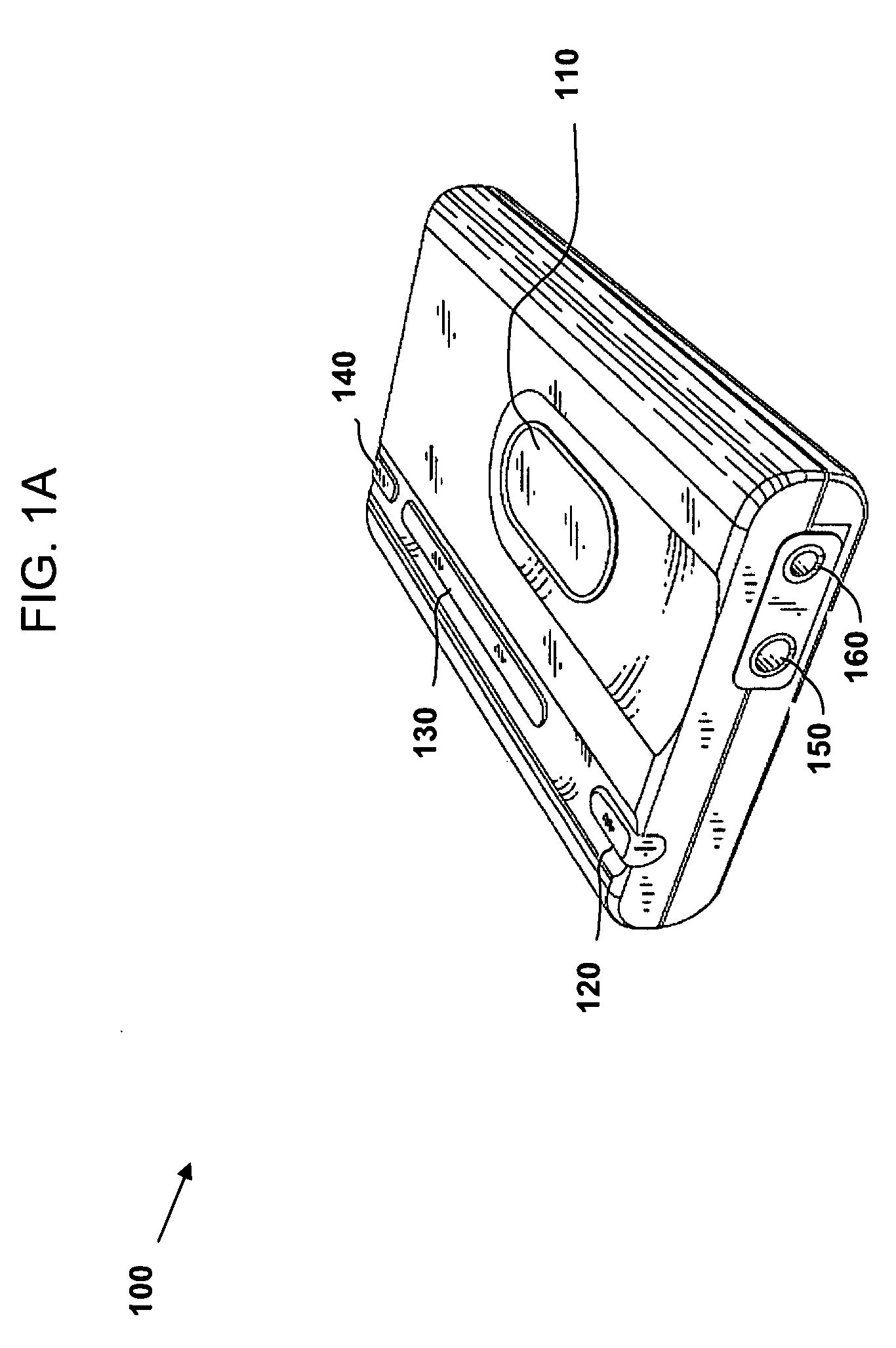 Portable device and method for measuring heart rate