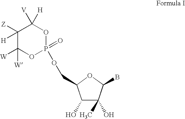 Novel 2'-C-methyl nucleoside derivatives