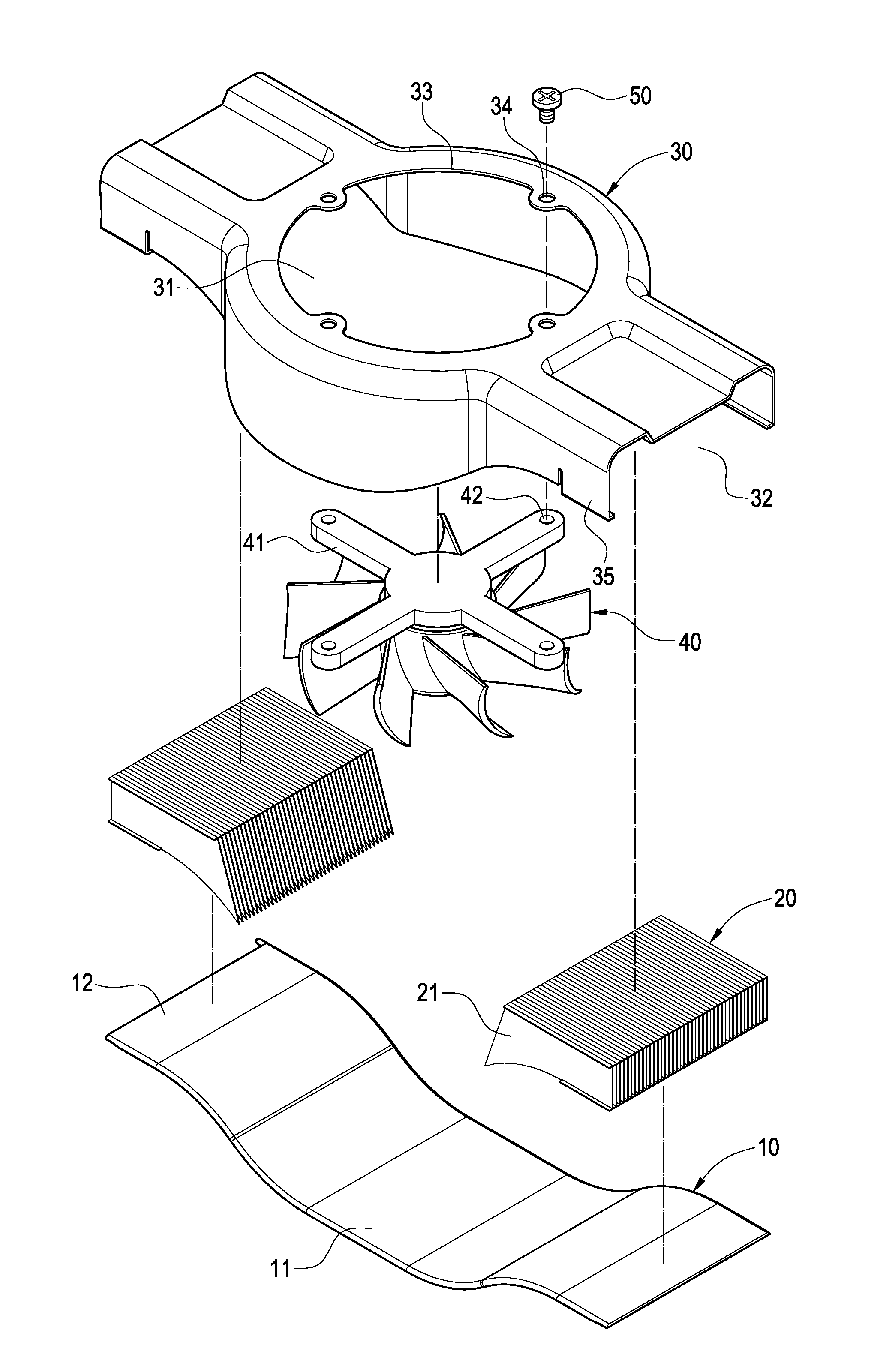 Heat dissipation device