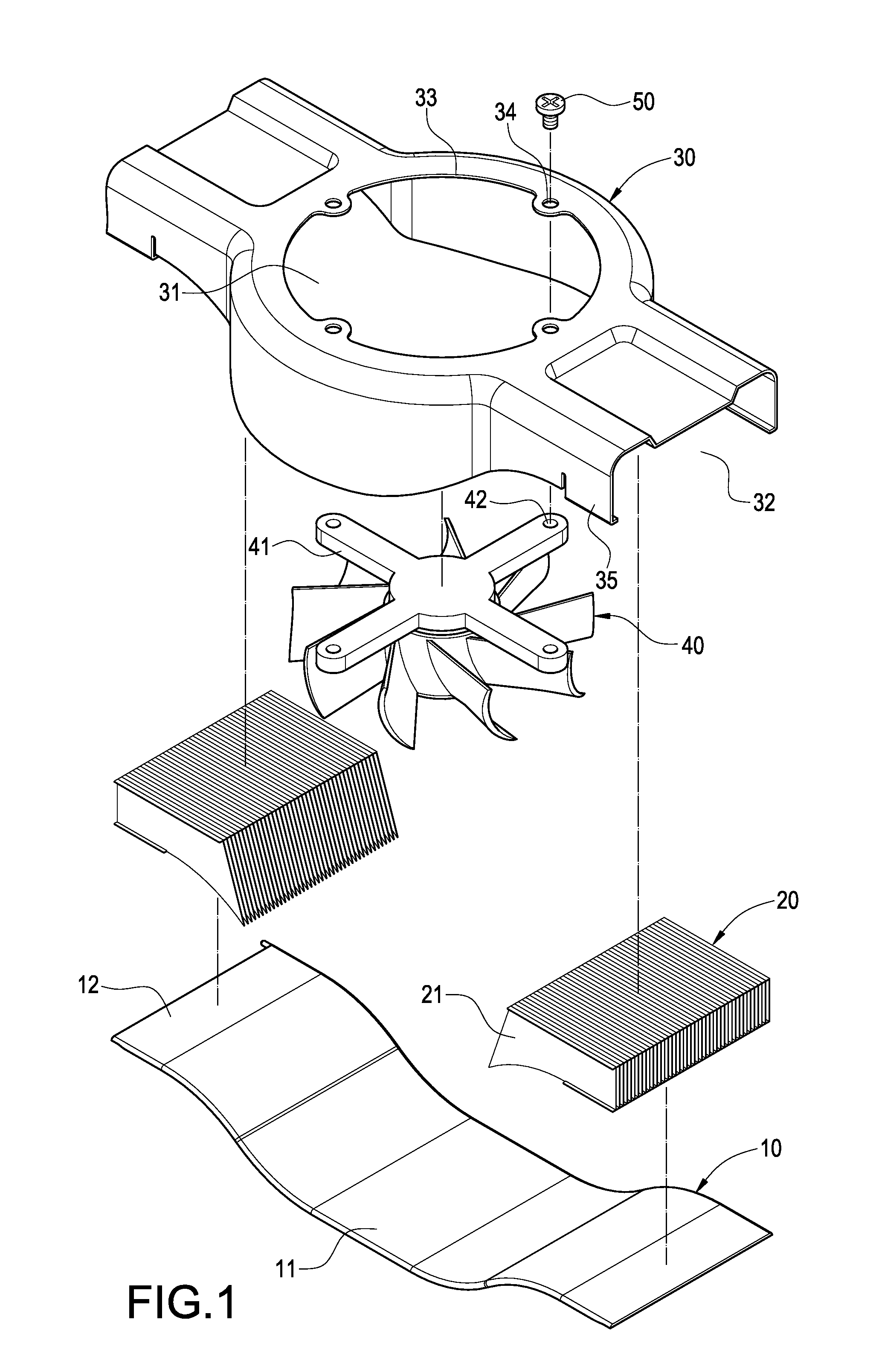 Heat dissipation device