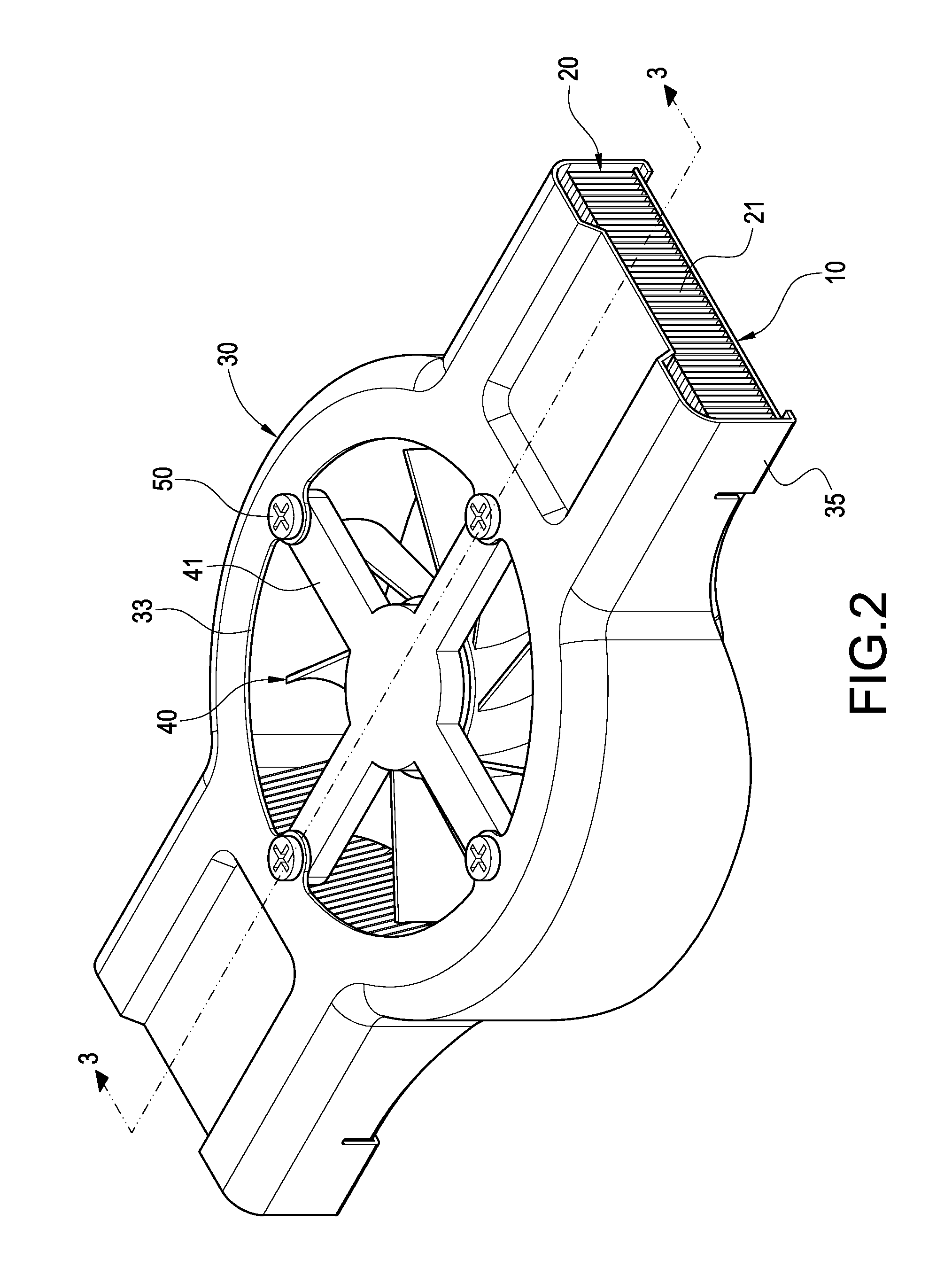 Heat dissipation device