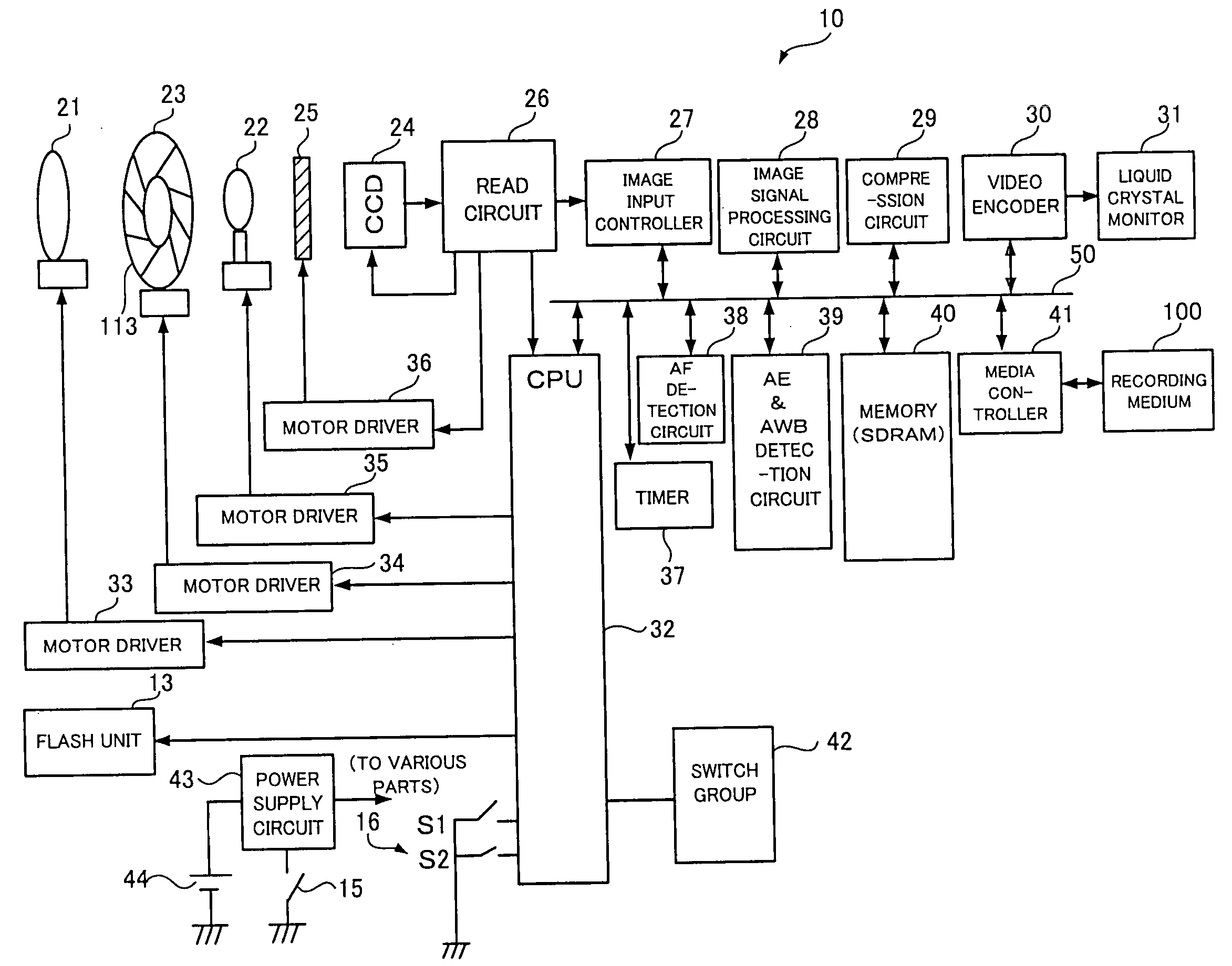 Image-taking apparatus