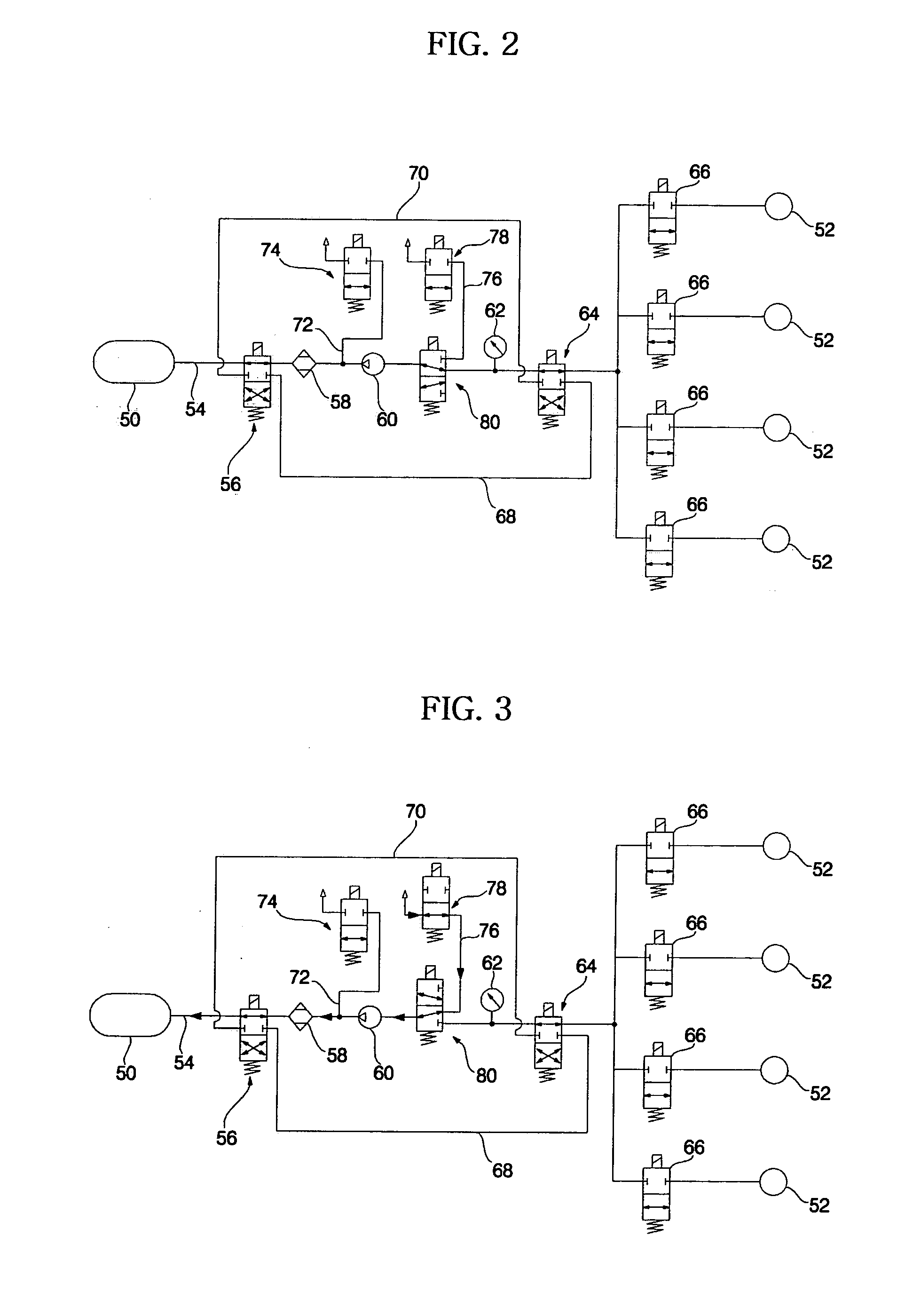 Air suspension system for vehicle