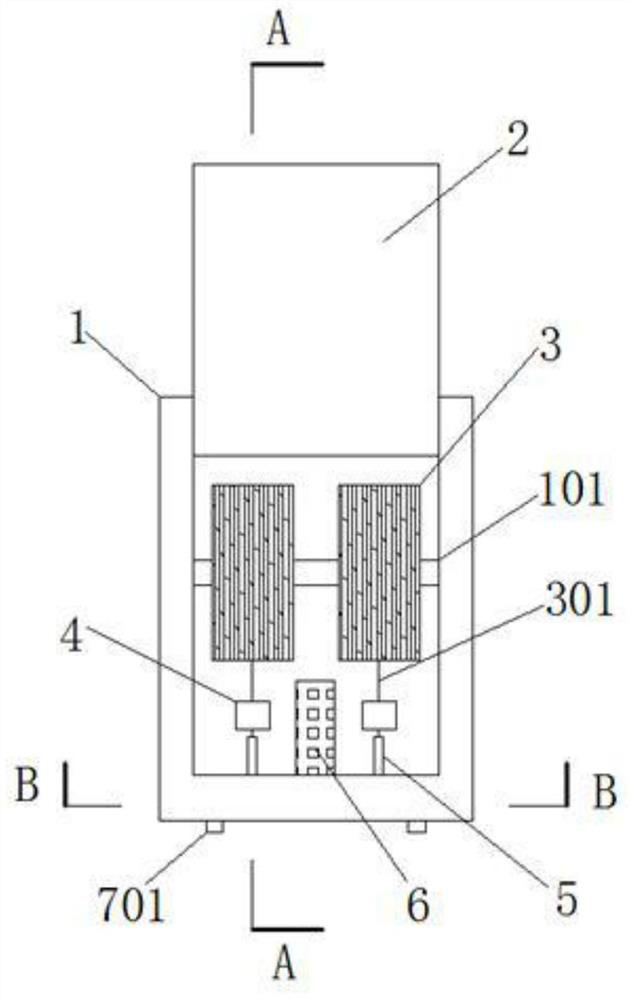 Nursing surgical thread fixing device that can maintain the humidity of the surgical thread