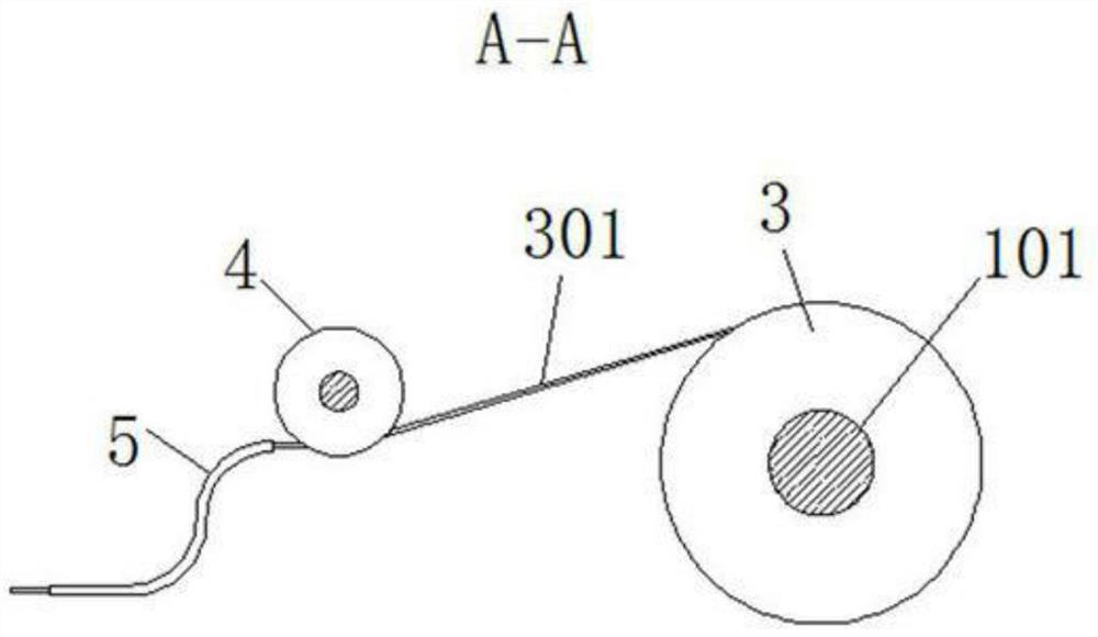 Nursing surgical thread fixing device that can maintain the humidity of the surgical thread