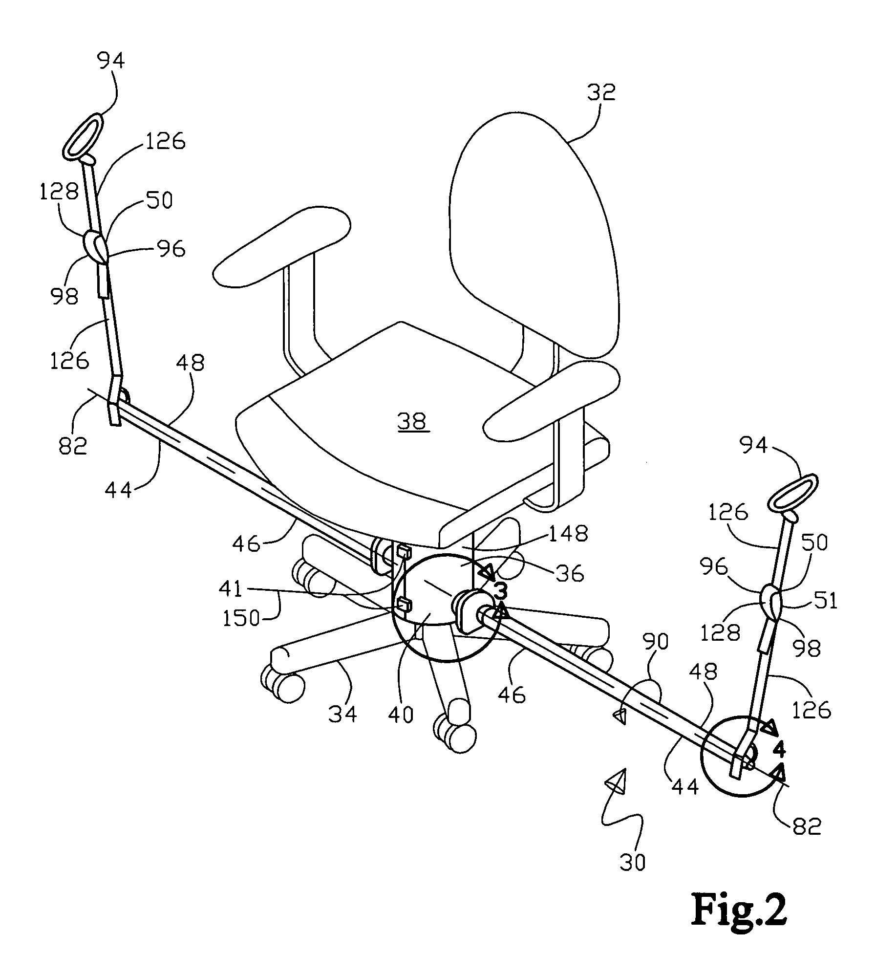 Exercise apparatus